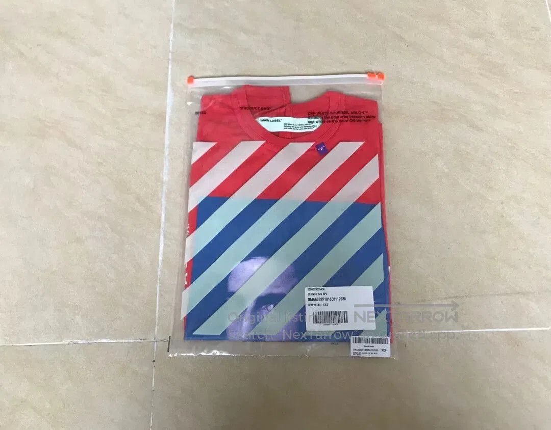 Off-White Off-White Benini Short-Sleeve Tee. Size US XXS / EU 40 - 2 Thumbnail