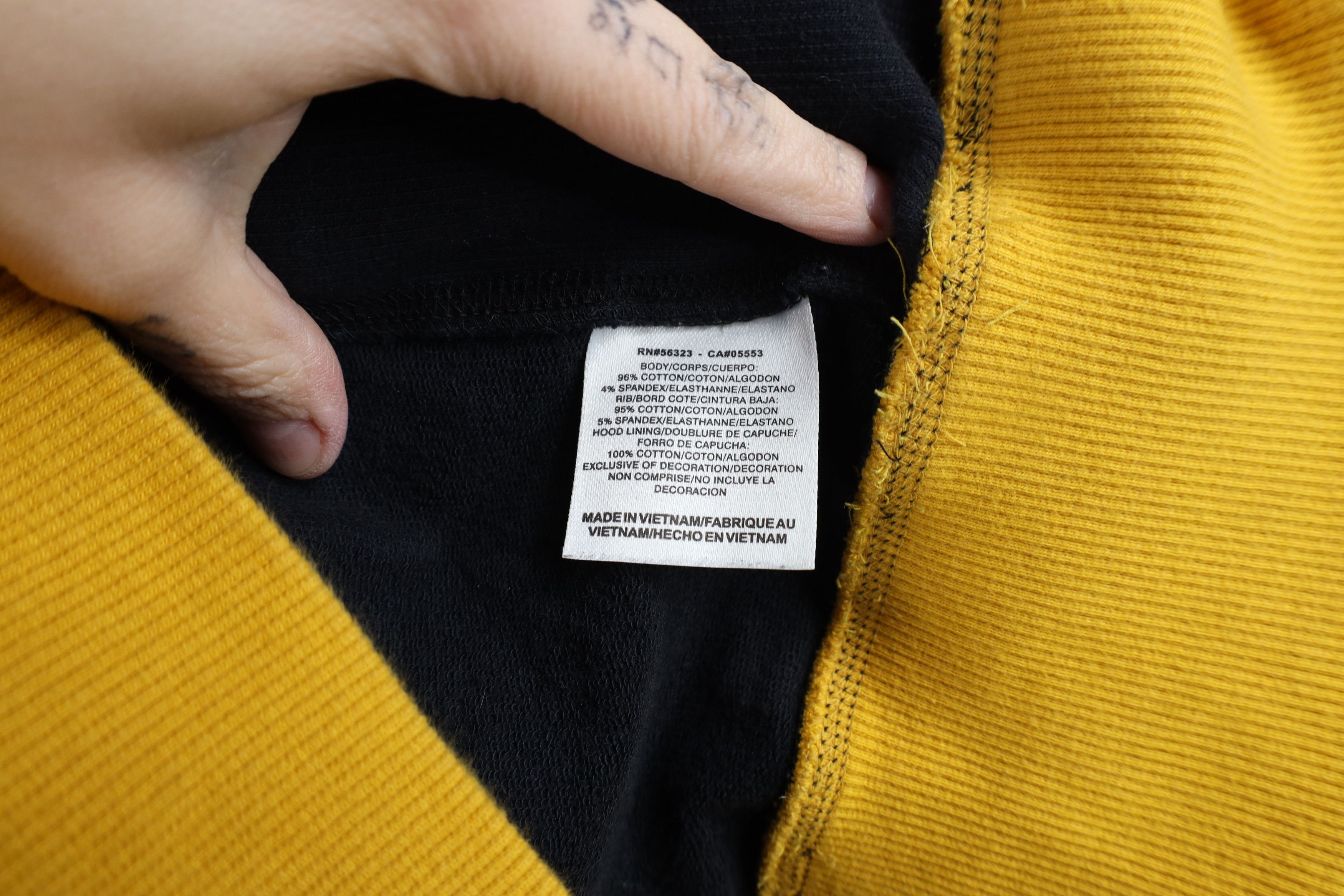 Nike × Vintage Vintage Y2K Nike University of Michigan Half Zip Hoodie Size M / US 6-8 / IT 42-44 - 10 Thumbnail