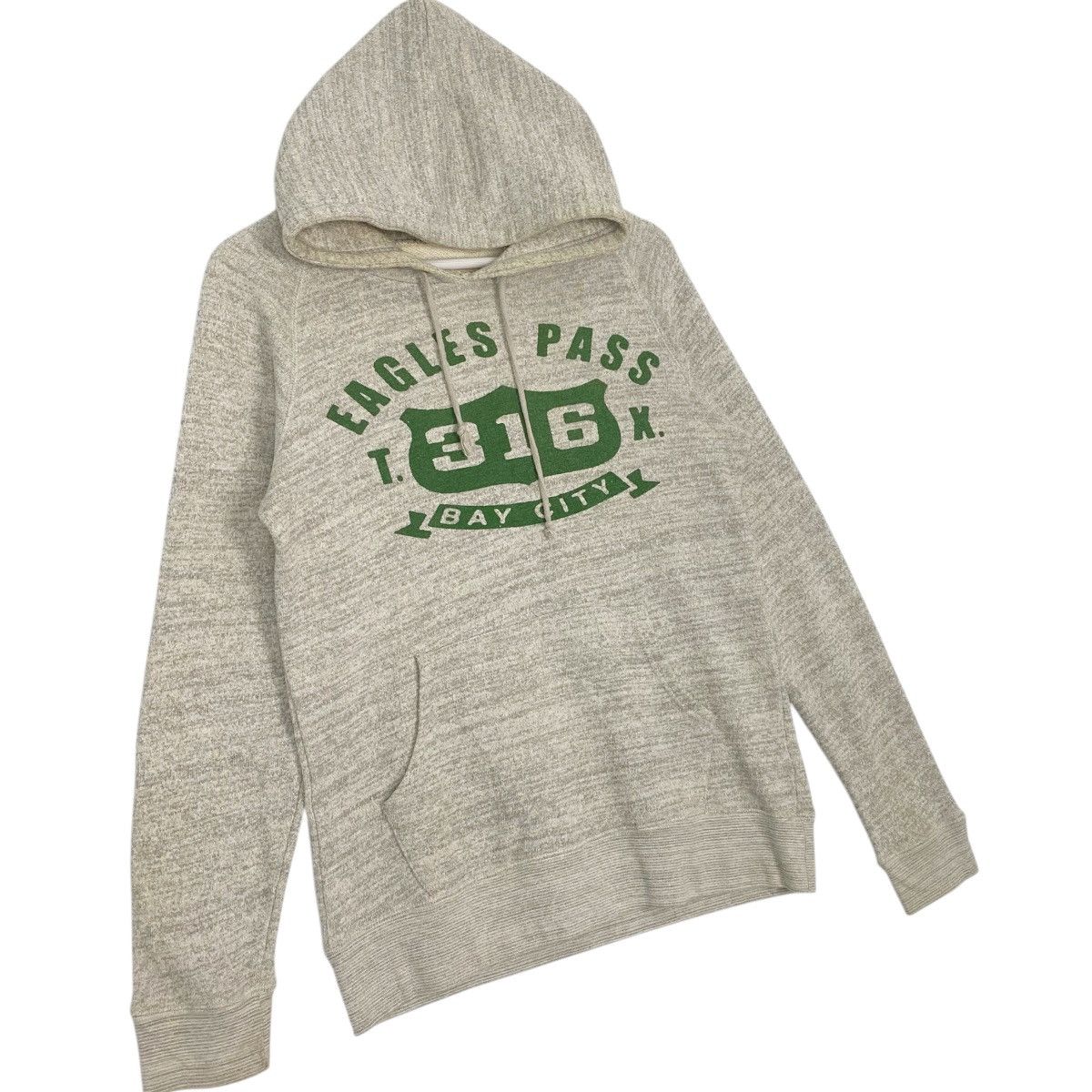 Other Vintage Eagles Pass Hoodie Sweater Grey Size M Size US M / EU 48-50 / 2 - 3 Thumbnail
