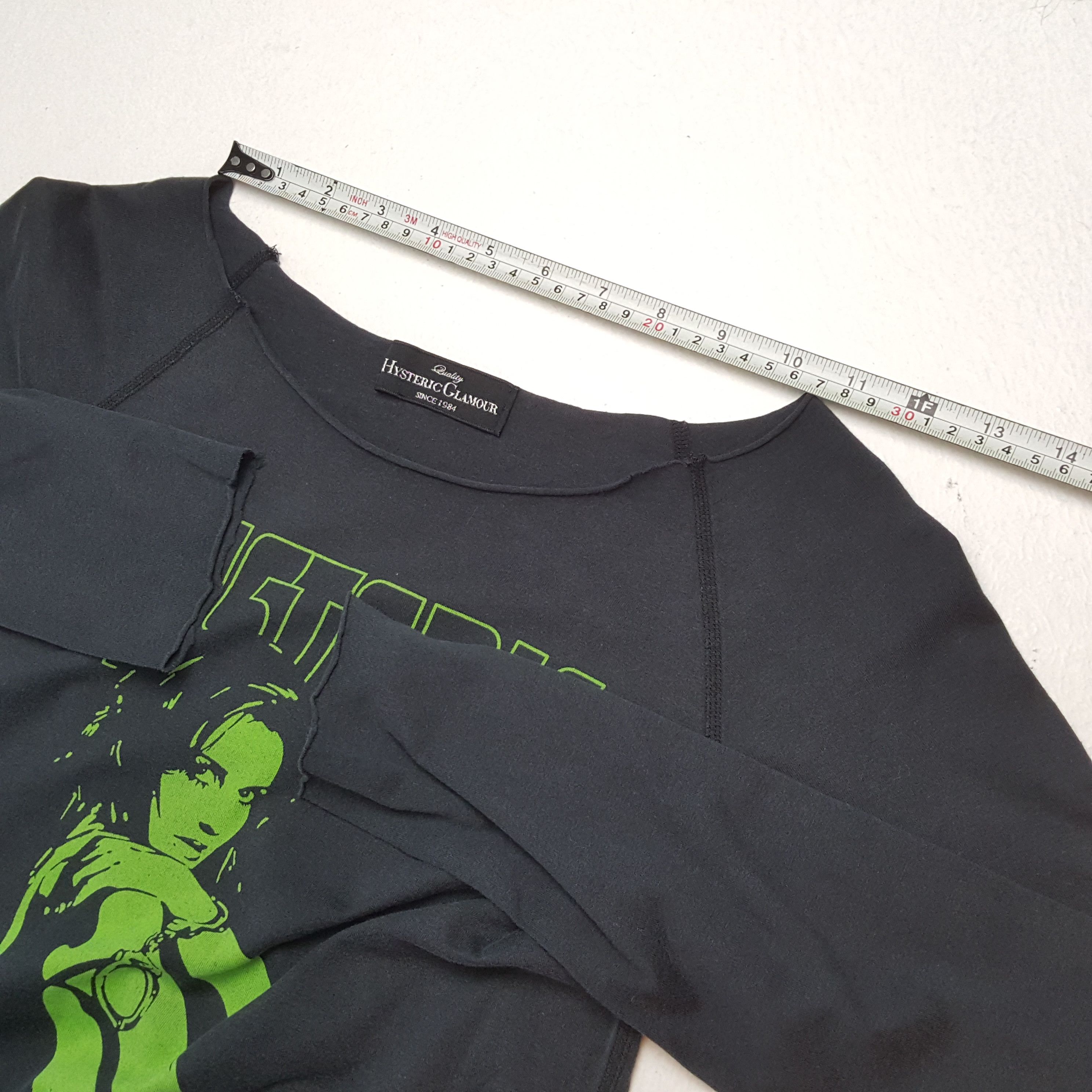 Hysteric Glamour × If Six Was Nine × Japanese Brand Vintage HYSTERIC GLAMOUR Japanese Fashion Brand T-Shirts Size XS / US 0-2 / IT 36-38 - 10 Thumbnail