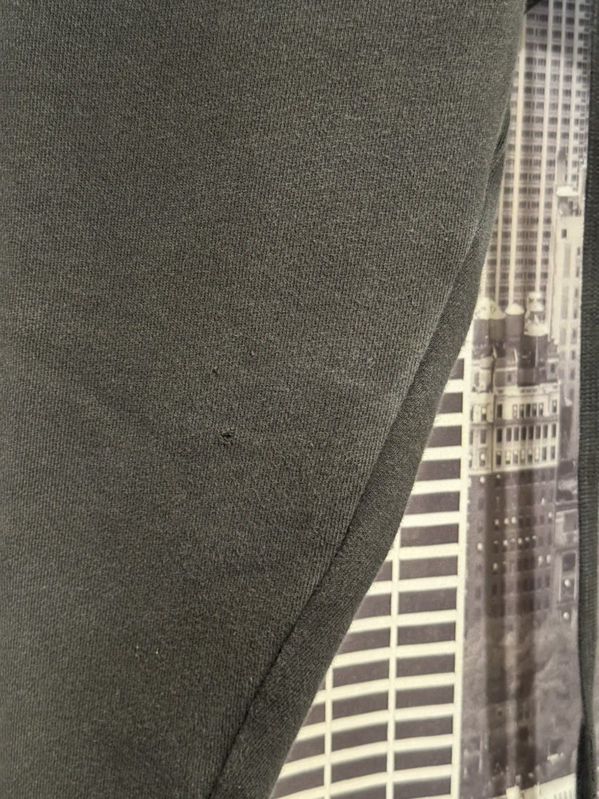 Fear of God Fear of God Essentials Stripe Sweatpants FW19 Black SZ S Size US 32 / EU 48 - 5 Thumbnail