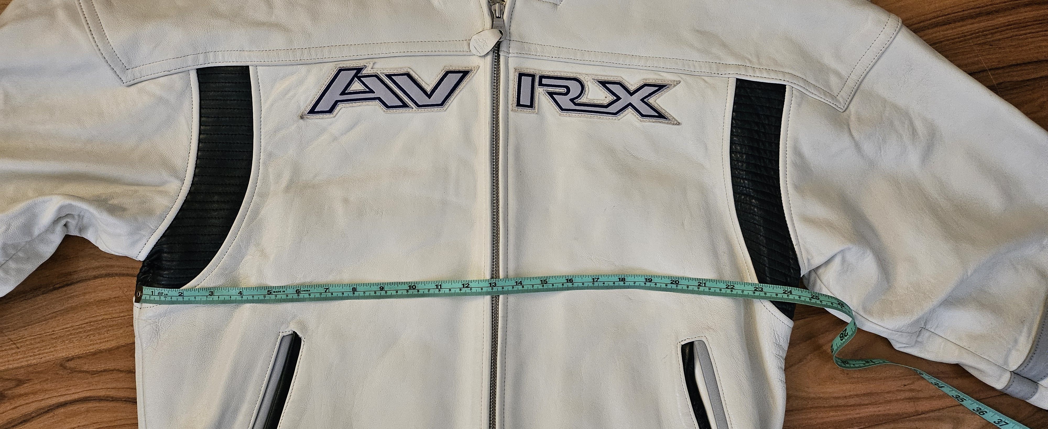 Avirex Limited Edition Authentic Hooded Leather Avirex Jacket Size US XL / EU 56 / 4 - 8 Thumbnail