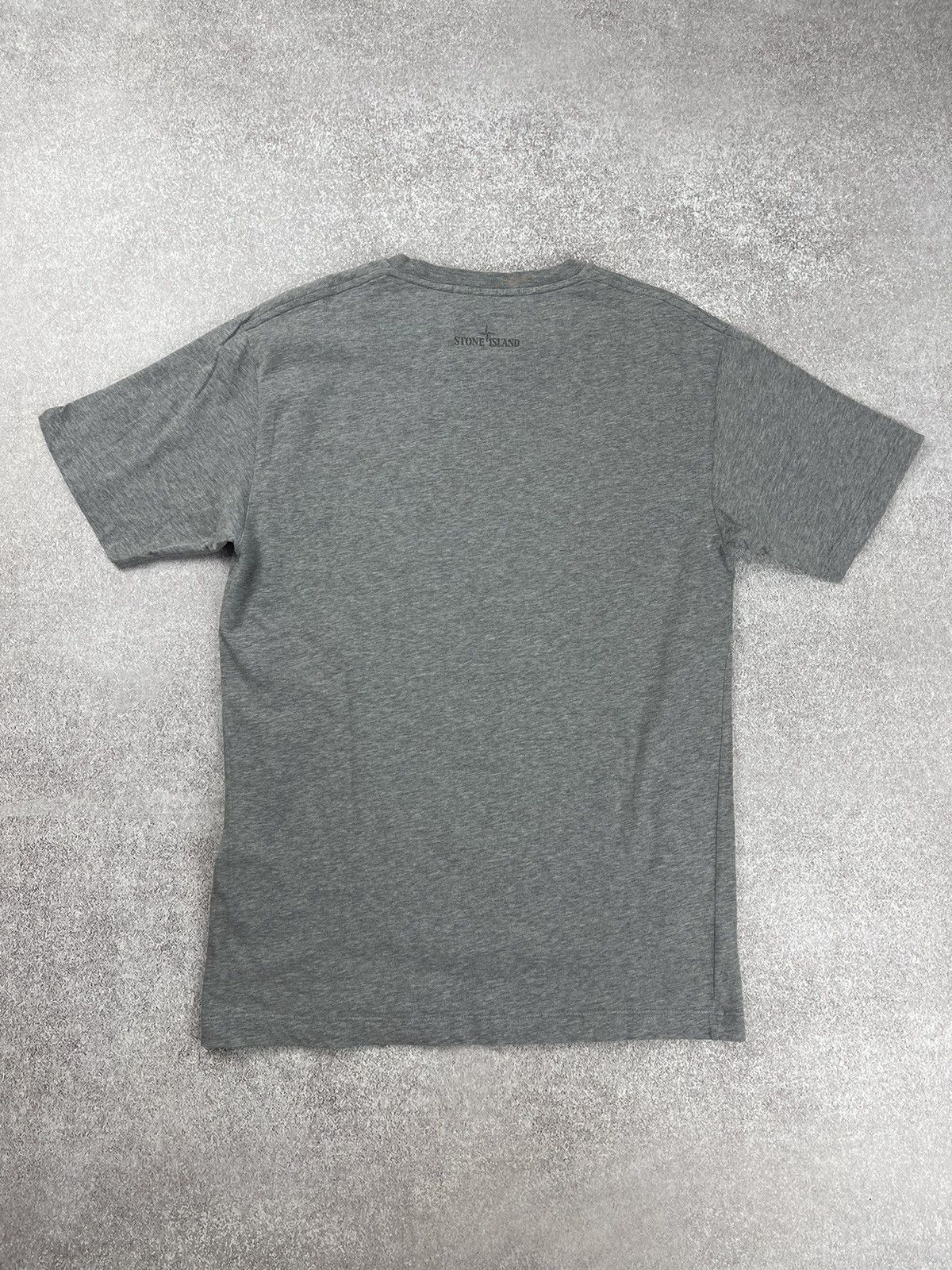 Stone Island Stone Island Reflective Logo T-Shirt Size US S / EU 44-46 / 1 - 8 Thumbnail