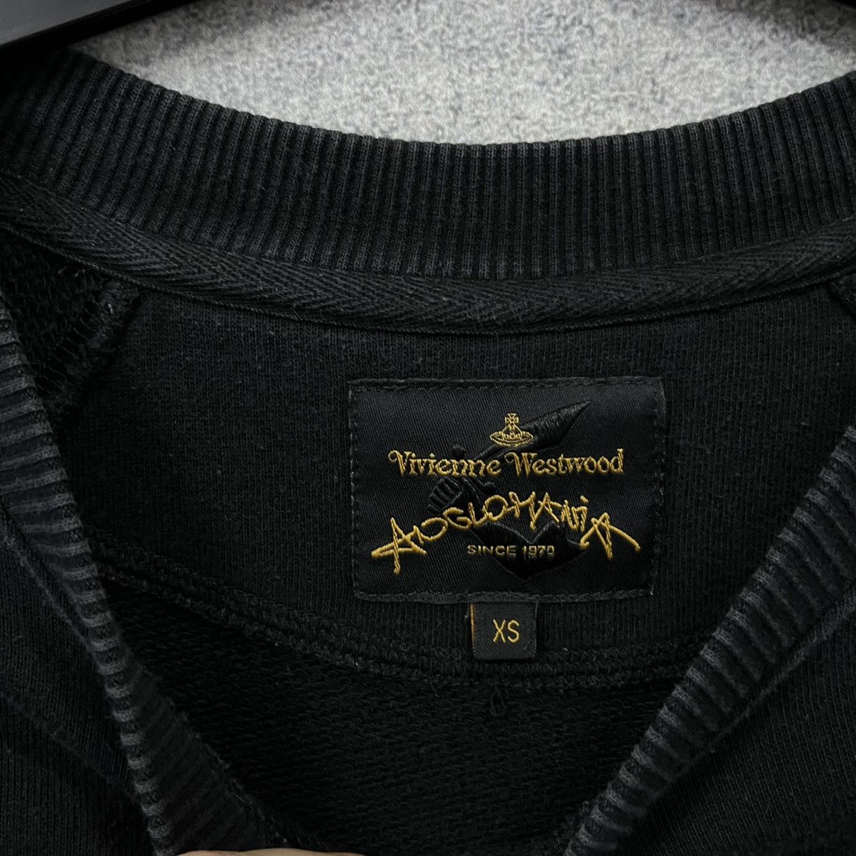 Vivienne Westwood Vintage Vivienne Westwood Sweatshirt Big Logo Orb Pullover Size US XS / EU 42 / 0 - 9 Thumbnail