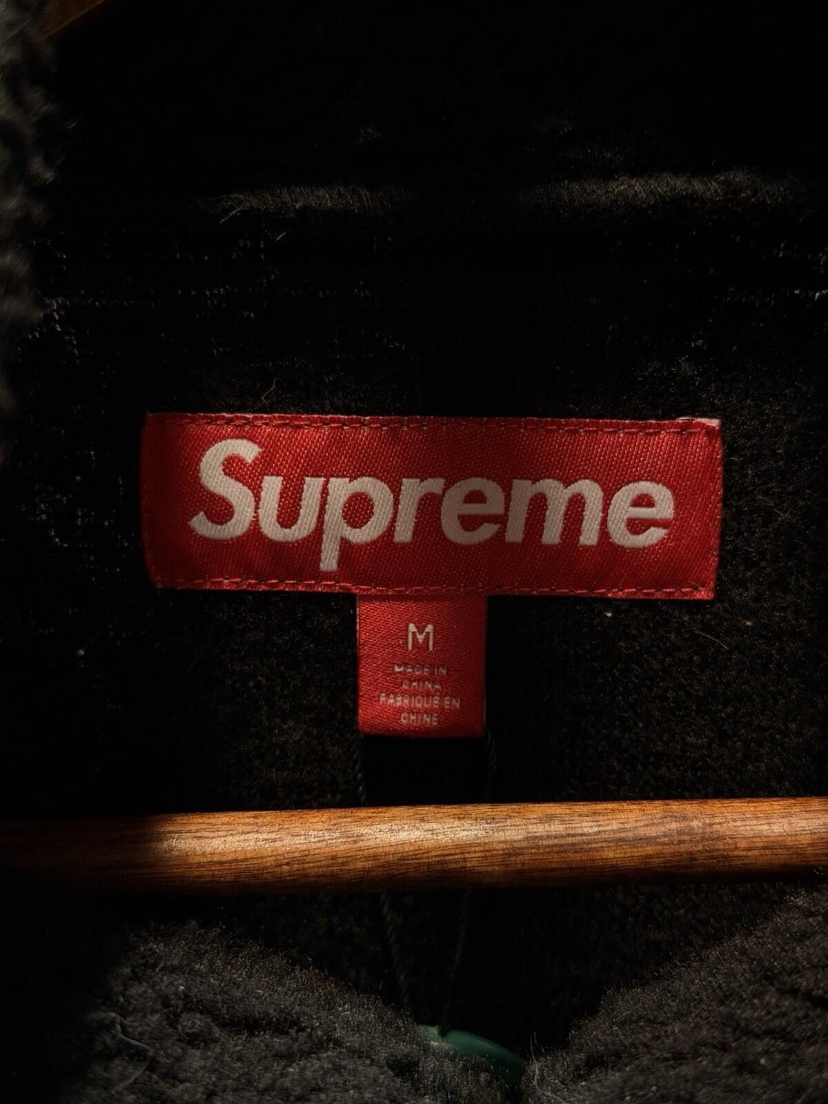 Supreme Supreme Arc Half Zip Fleece Pullover Size Medium Size US M / EU 48-50 / 2 - 9 Thumbnail