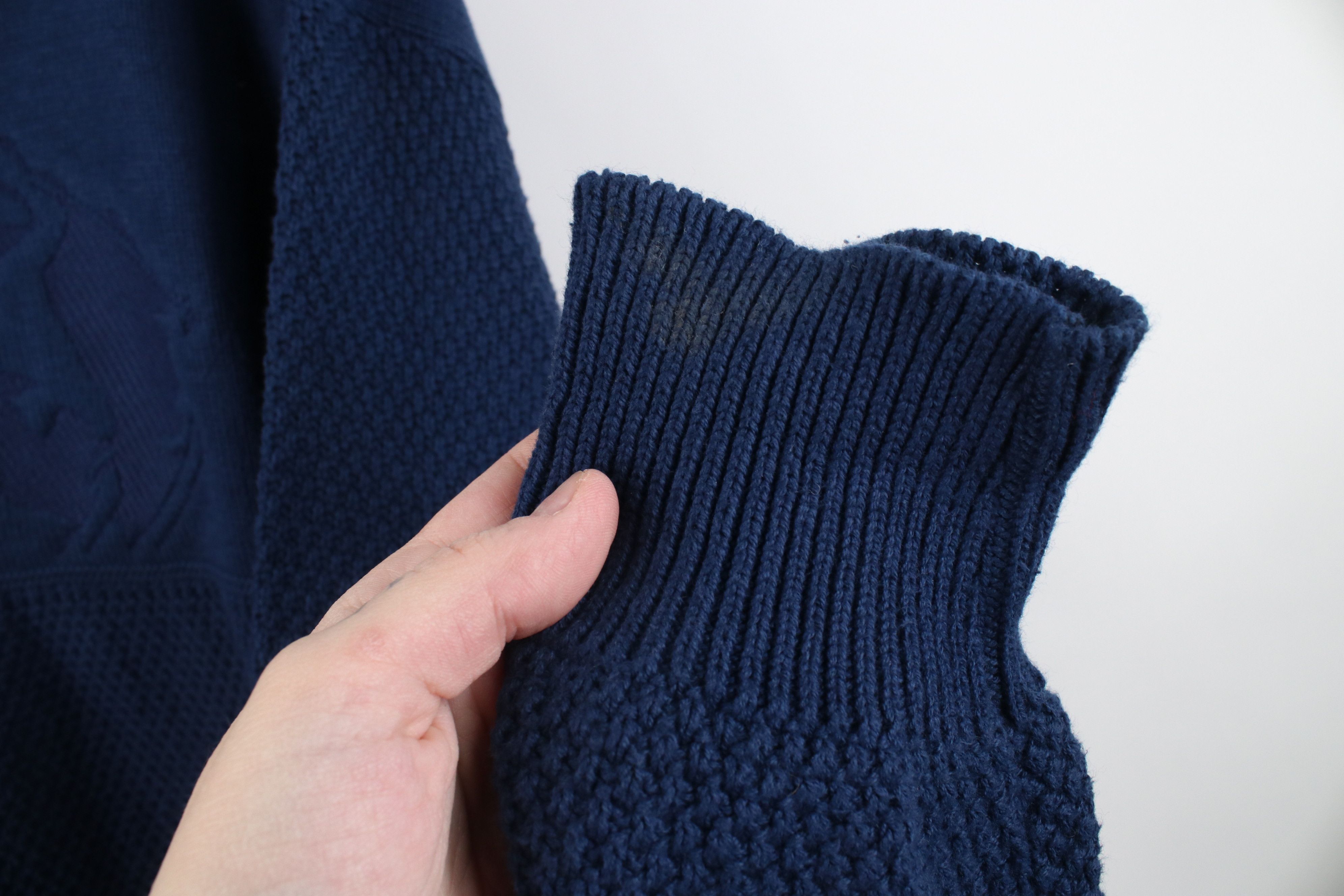 Vintage Vintage 90s Streetwear Peek n Peak Ski Skiing Knit Sweater Size US XL / EU 56 / 4 - 6 Thumbnail