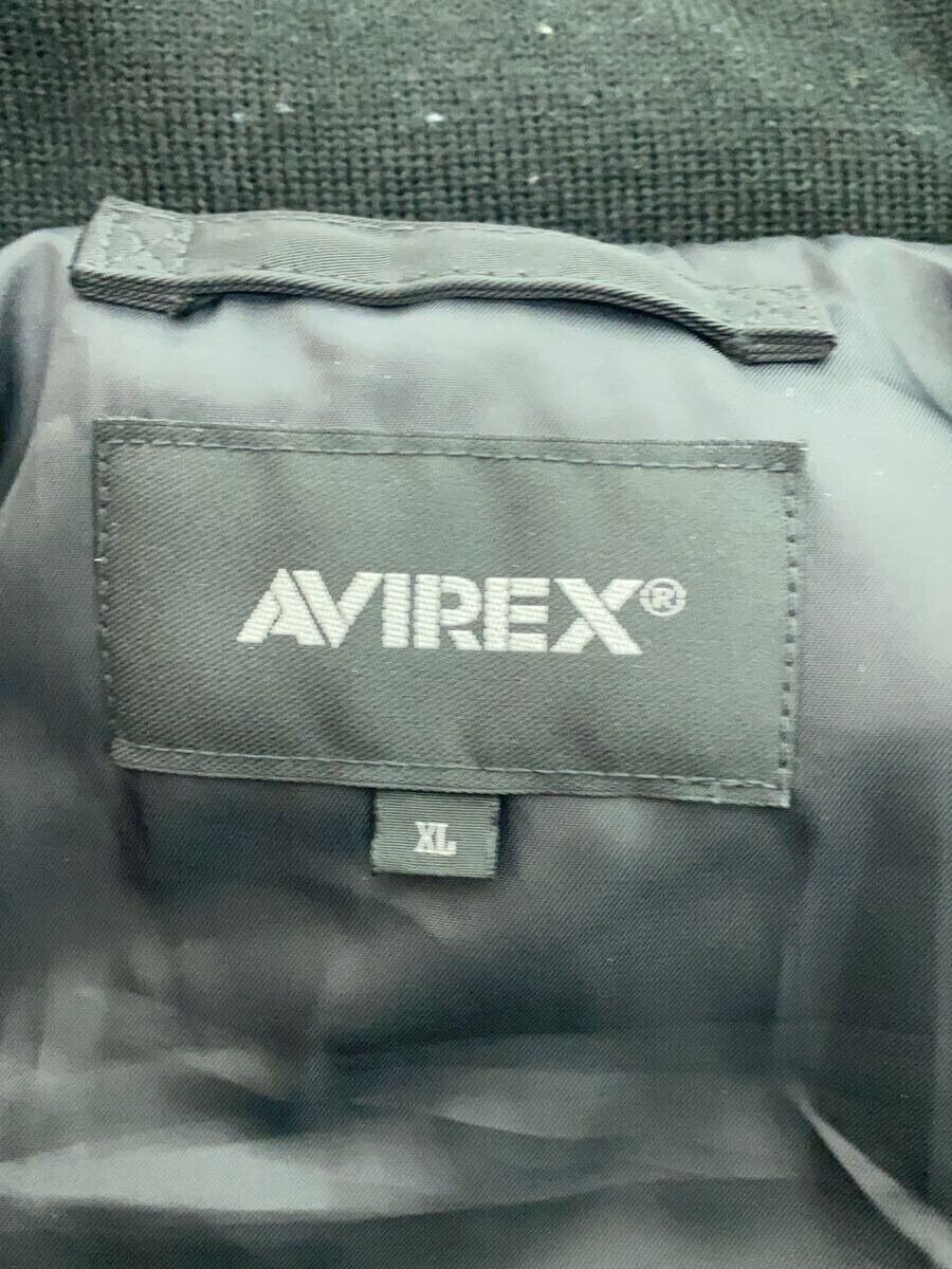 Avirex Avirex Polyester Jacket Black Size US XL / EU 56 / 4 - 3 Thumbnail