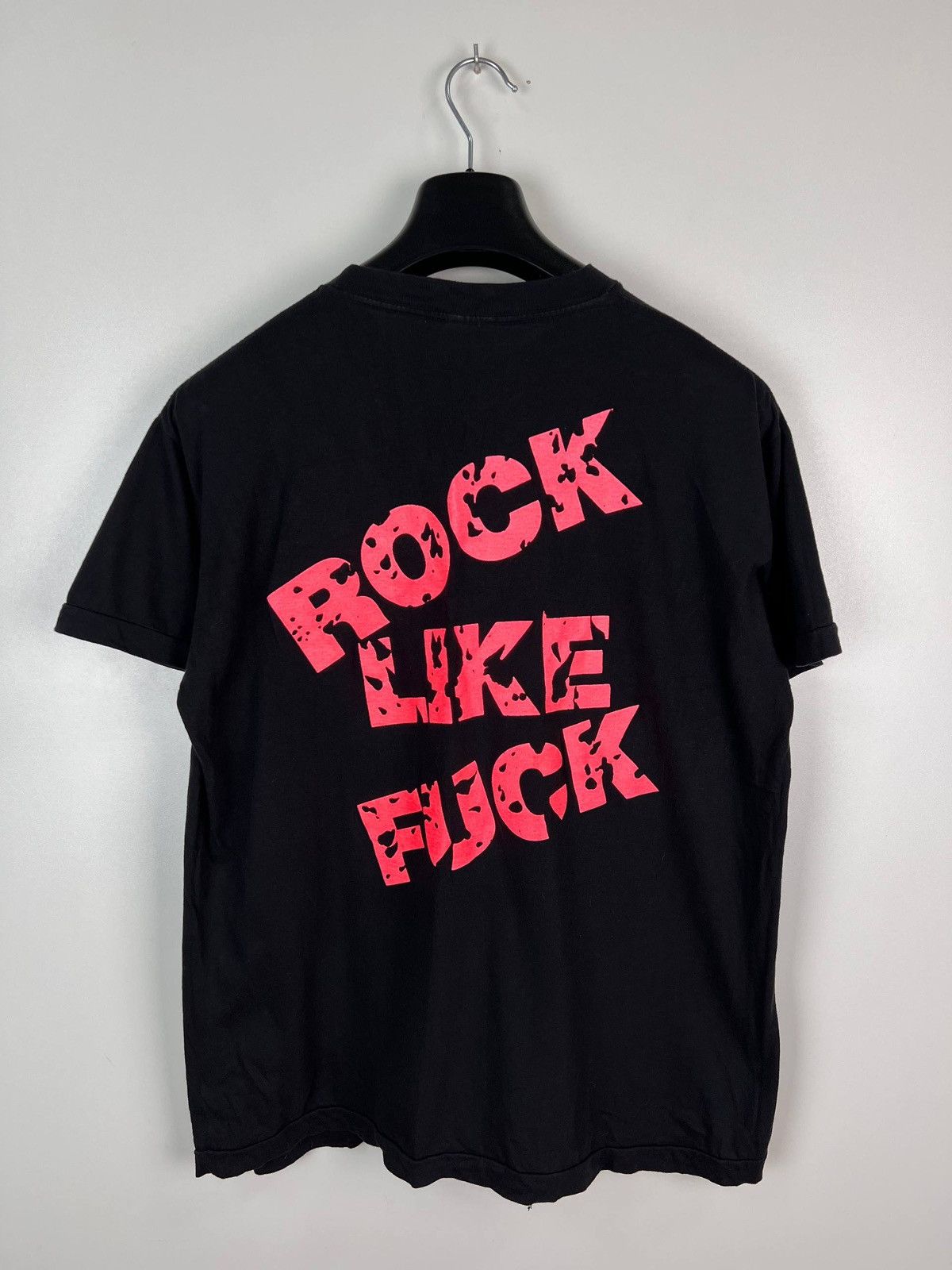 Other Michael Monroe 90s rock Like vintage bang t-shirts size L Size US L / EU 52-54 / 3 - 2 Thumbnail