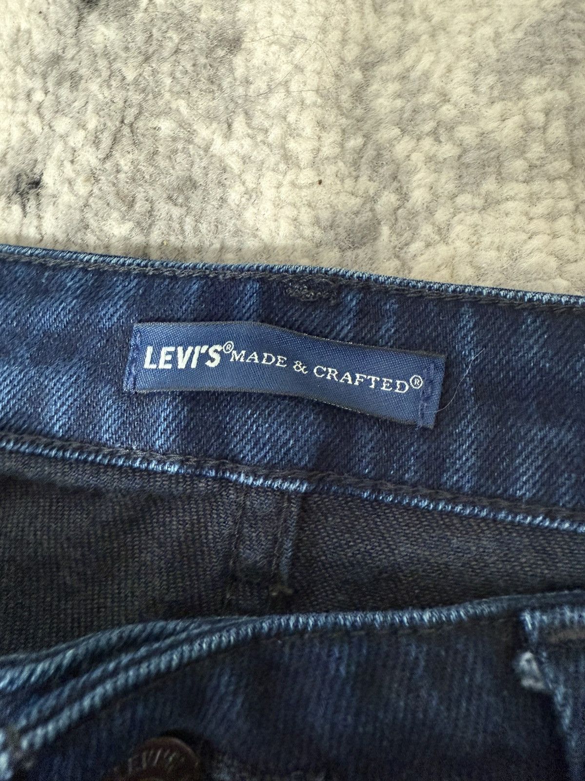 Levi's Levi’s Blue Tab Slim Japan Denim Jeans Size US 34 / EU 50 - 6 Thumbnail