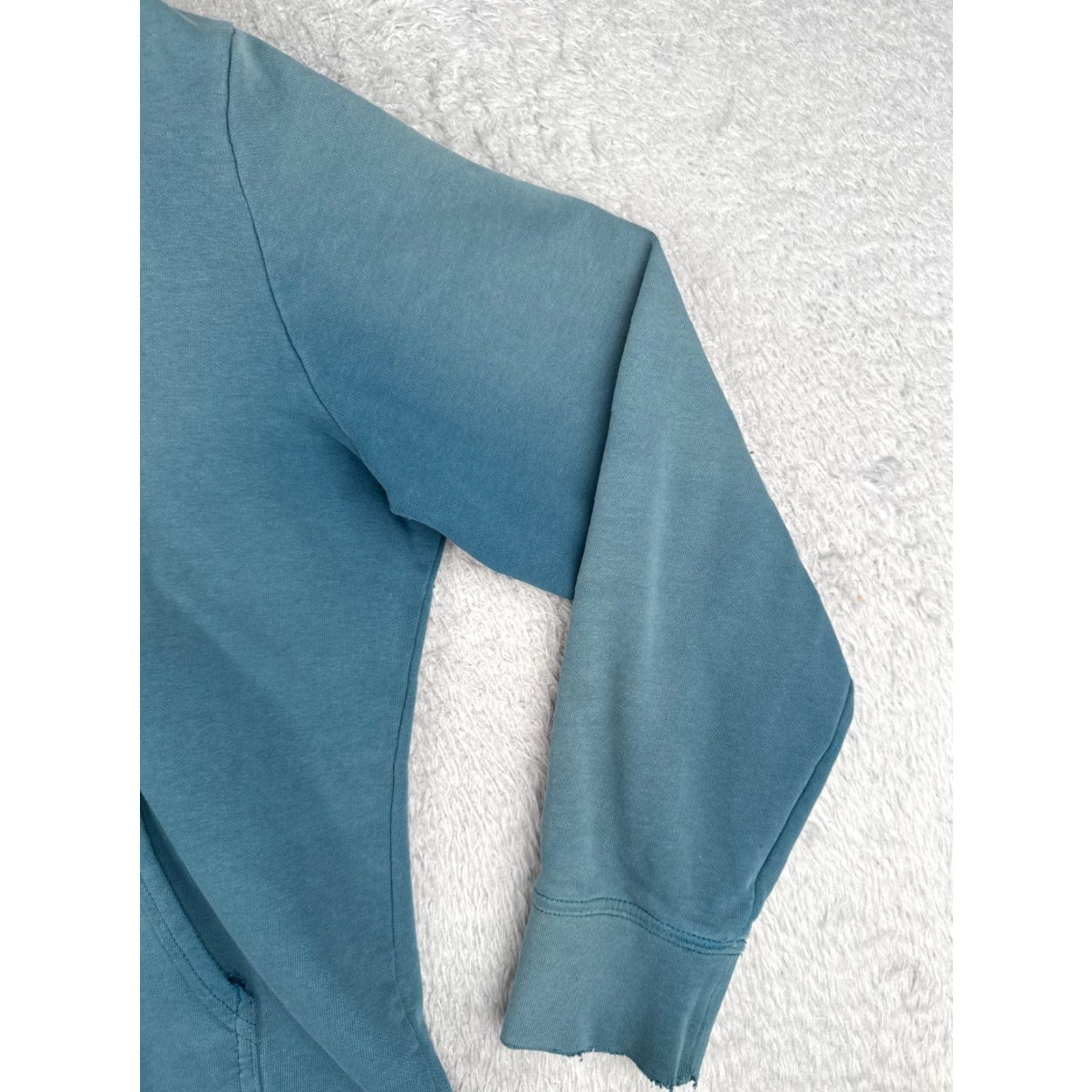 The North Face The North Face Sweater Womens L Blue Pullover Hooded Hoodie Jersey Casual Fall Winter Size L / US 10 / IT 46 - 2 Thumbnail