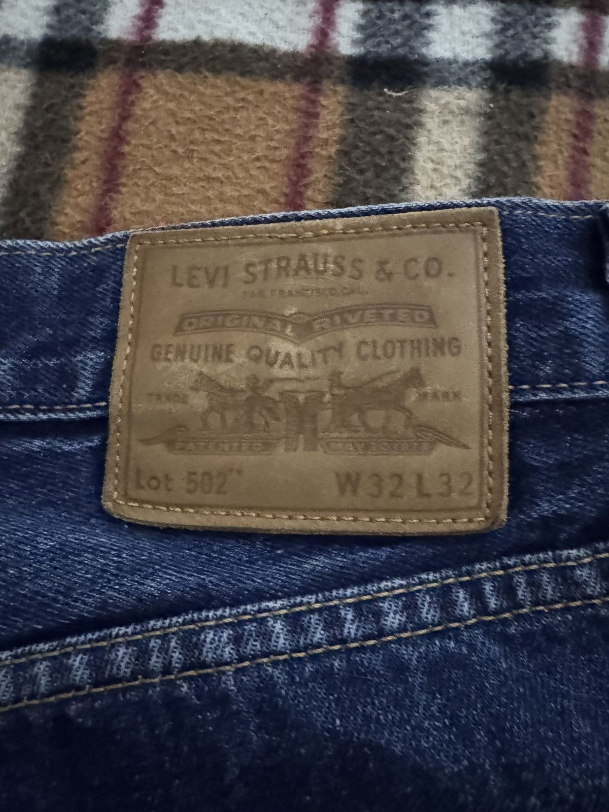 Levi's Levi’s 502 Premium Size US 32 / EU 48 - 2 Thumbnail