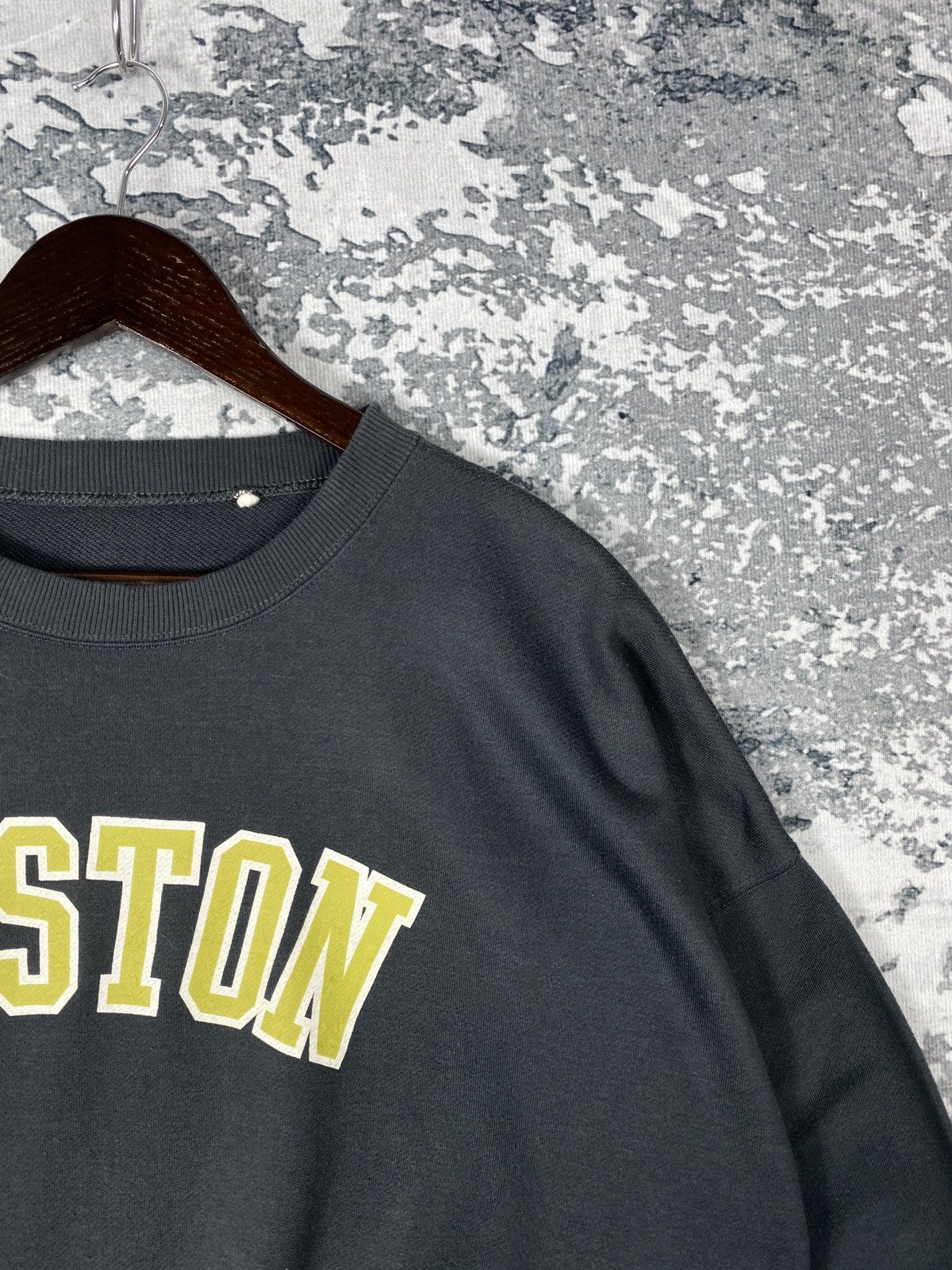 Designer Vintage Boston Baggy Sweatshirts Size US XXL / EU 58 / 5 - 3 Thumbnail