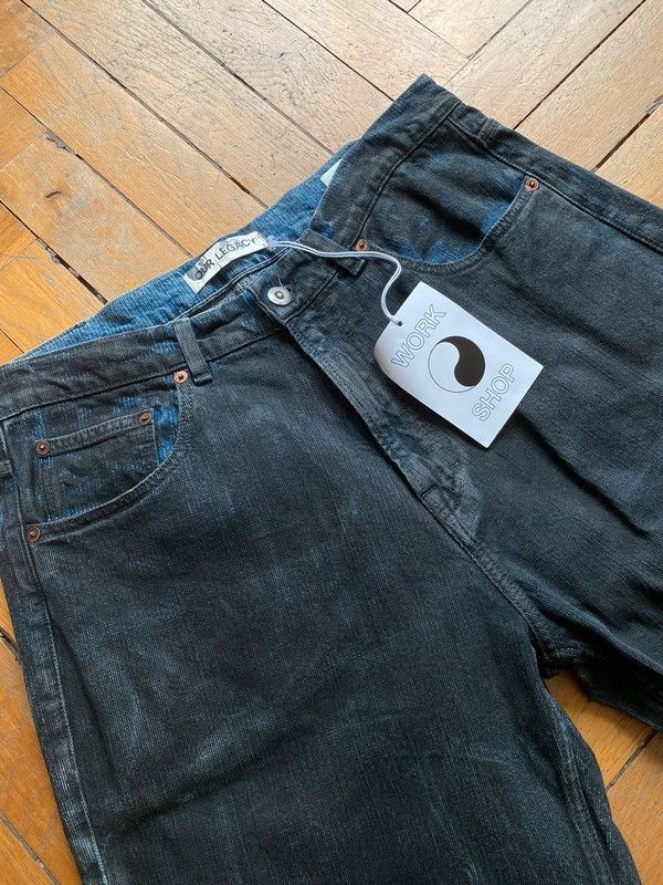 Our Legacy sample third cut chain twill Size US 33 - 3 Thumbnail