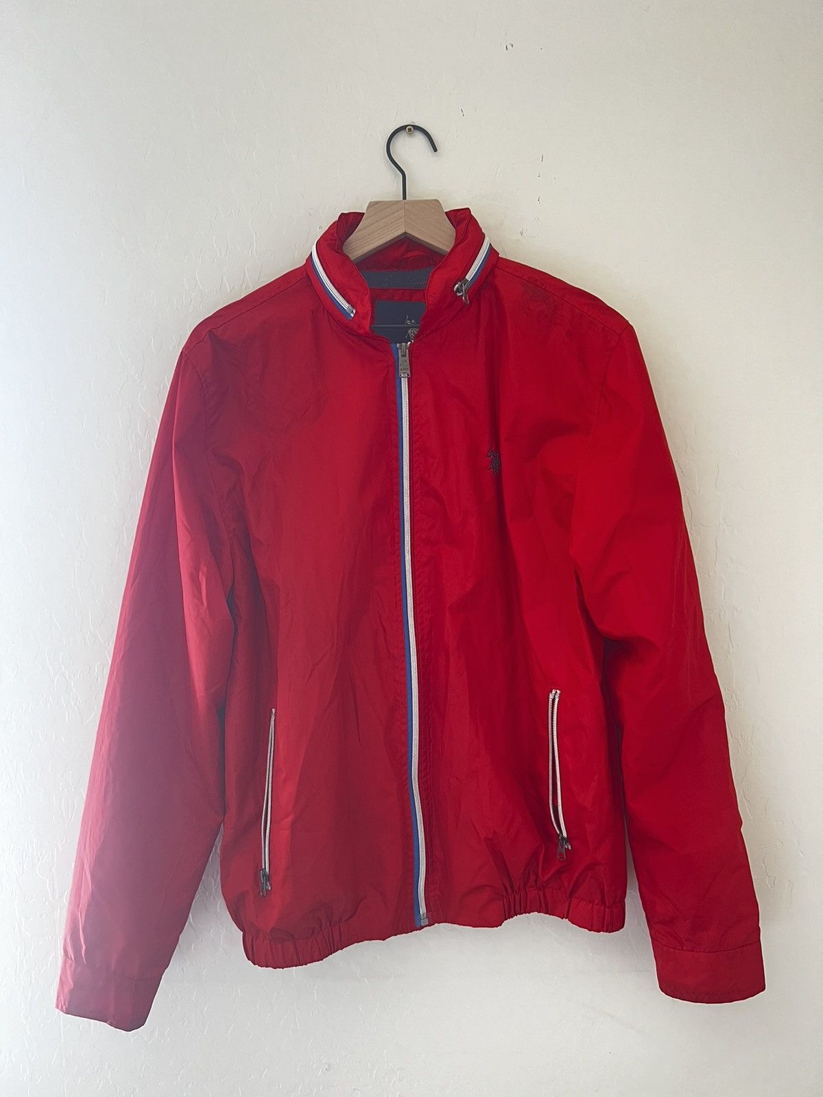 Polo Ralph Lauren Polo Ralph Lauren Windbreaker Size US M / EU 48-50 / 2 - 2 Thumbnail