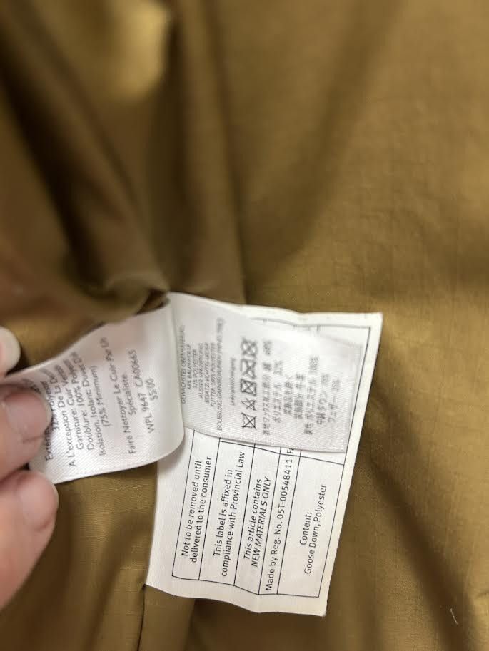 Eddie Bauer Eddie Bauer 1936 Skyliner Down Coat Size US S / EU 44-46 / 1 - 6 Thumbnail