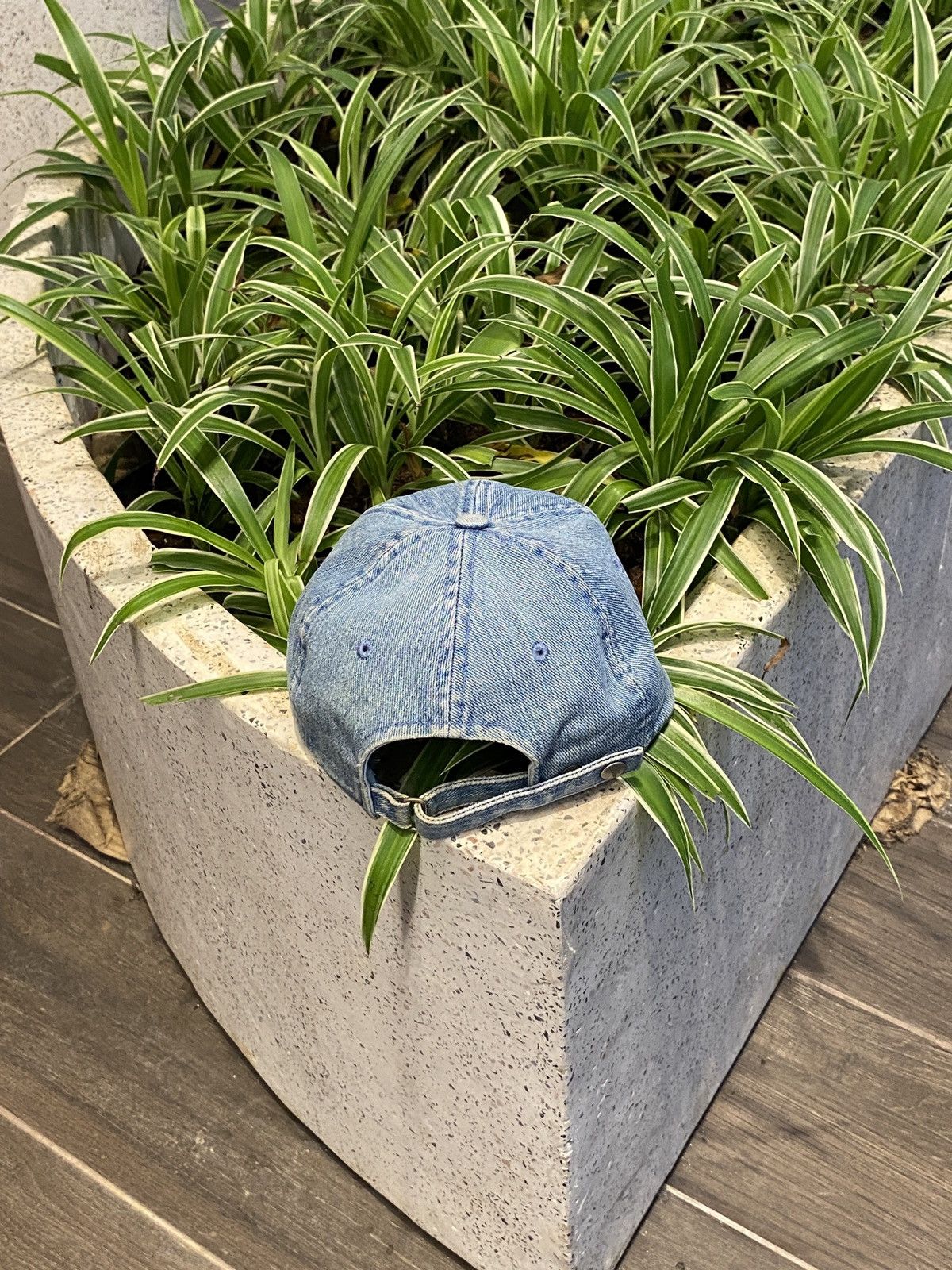 Calvin Klein Calvin Klein denim hats Size ONE SIZE - 5 Thumbnail