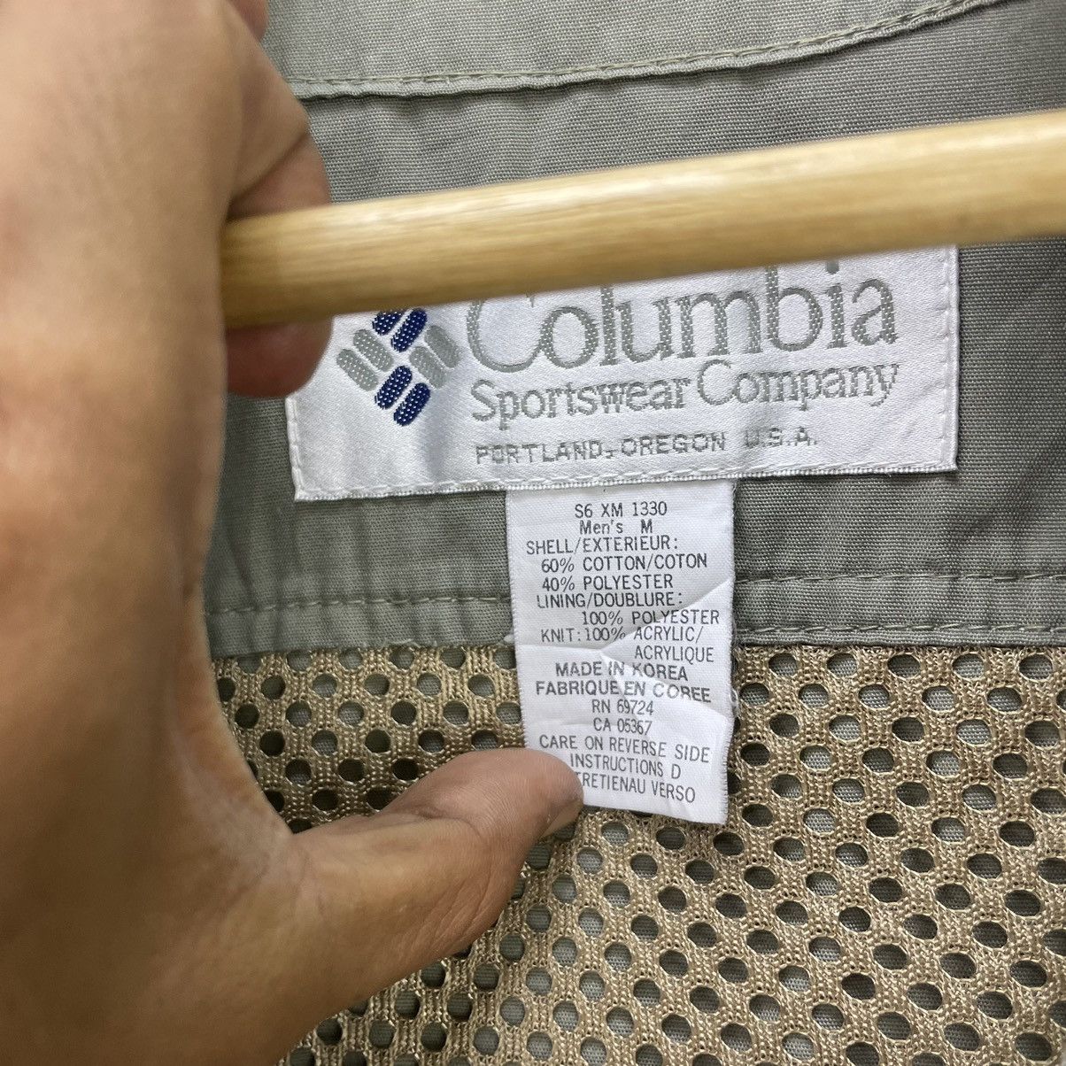 COLIMBO × Columbia 💥Vintage Columbia Sportwear Tactical Combat Vest Jacket Size US M / EU 48-50 / 2 - 6 Thumbnail