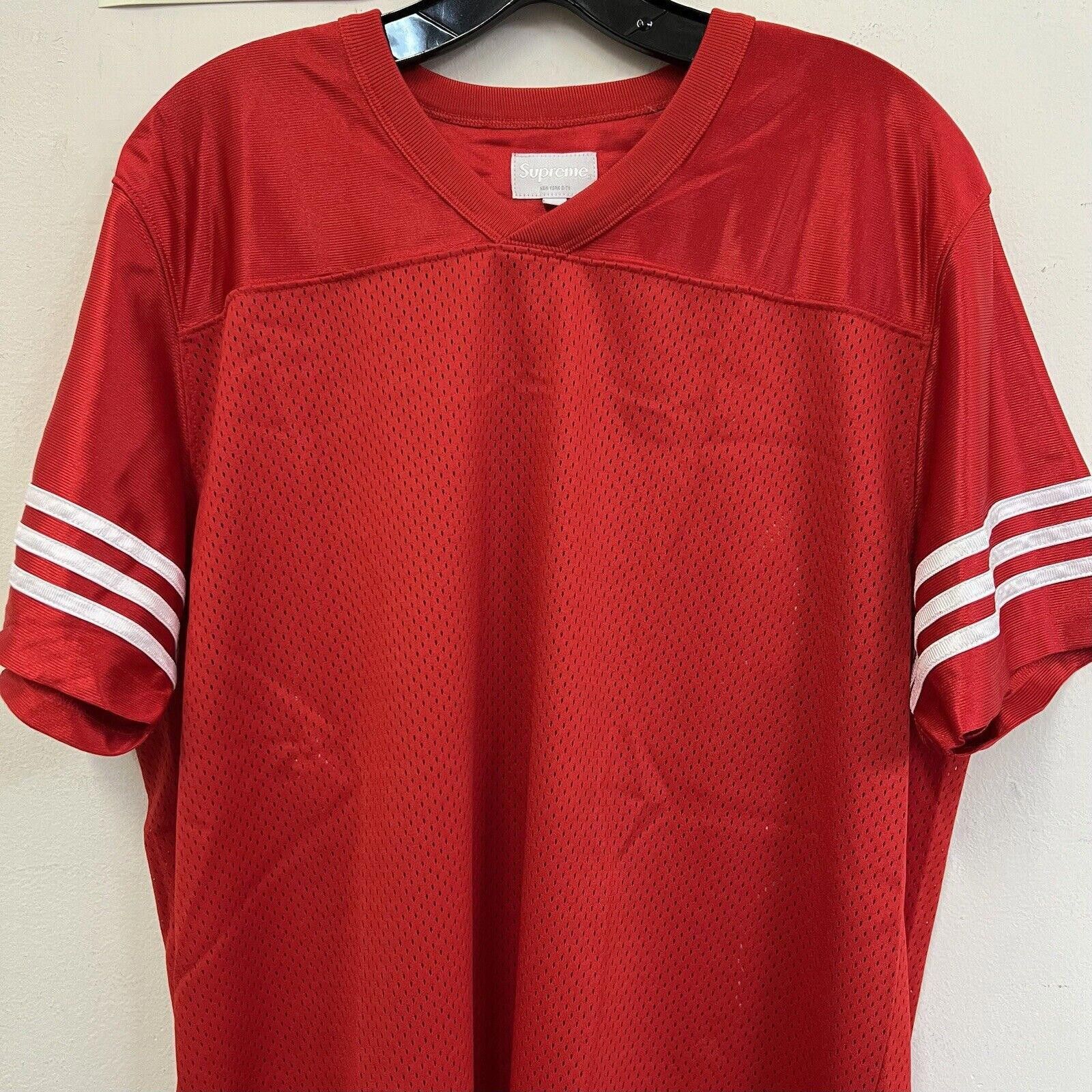 Supreme SS14 SUPREME CHAMPIONSHIP YEARS FOOTBALL TOP JERSEY Size US L / EU 52-54 / 3 - 2 Thumbnail