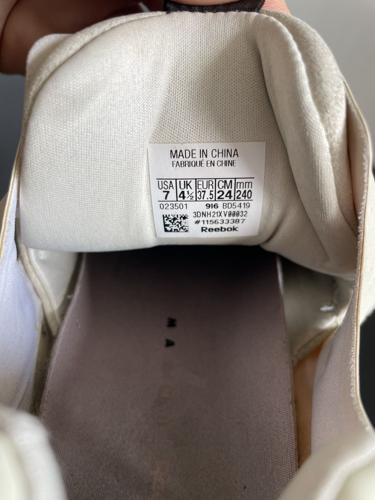 Marni Rare Zalando X Marni X Reebok Instapump Fury Low Sneakers Size US 7.5 / IT 37.5 - 9 Thumbnail