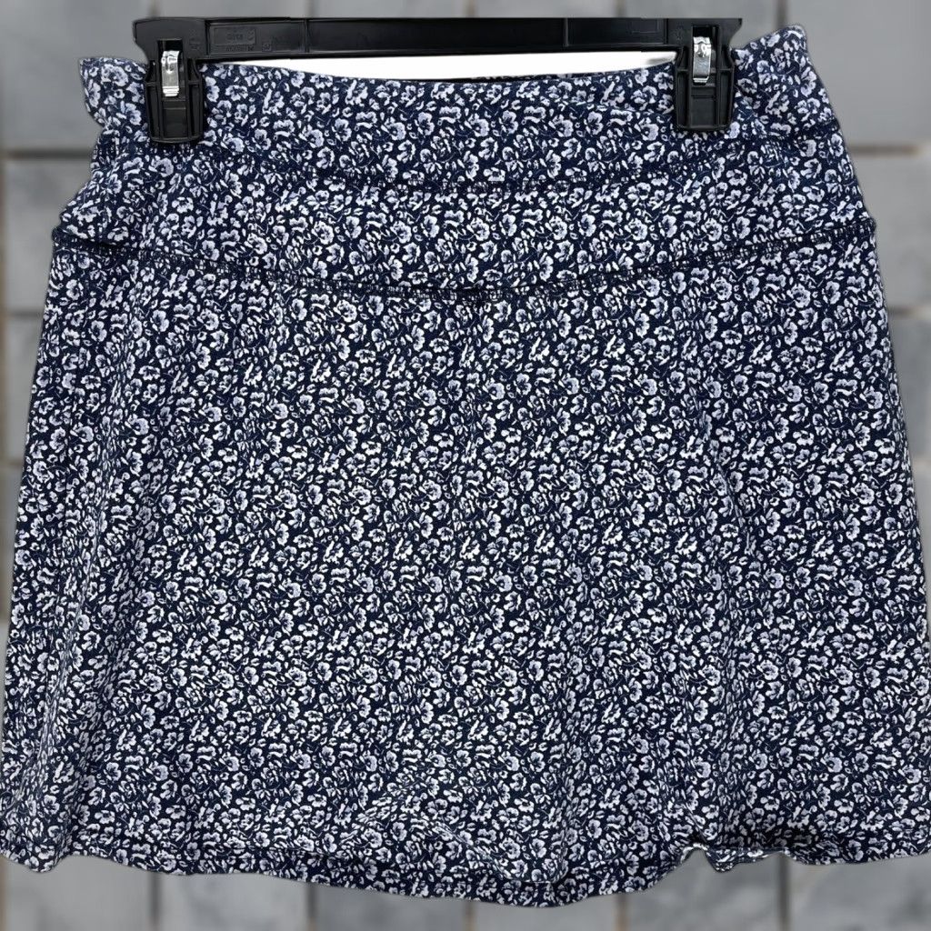 Vintage VINTAGE Suave Skirt Skort S Blue With Built Shorts Tummy Control Golf Tennis Pickleball Size 28" / US 6 / IT 42 - 1 Thumbnail