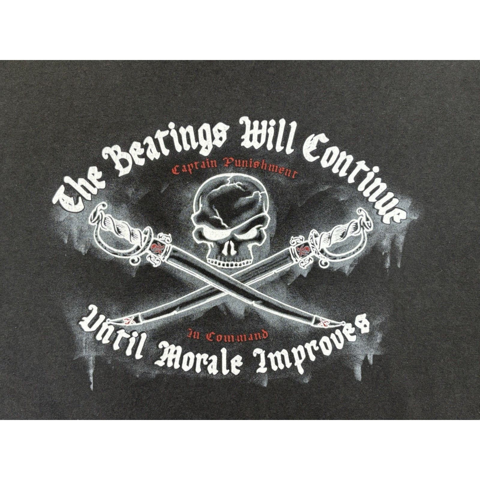 Disney Captain Punishment Pirates Shirt Xl Disney Vintage 90s Size US L / EU 52-54 / 3 - 13 Thumbnail