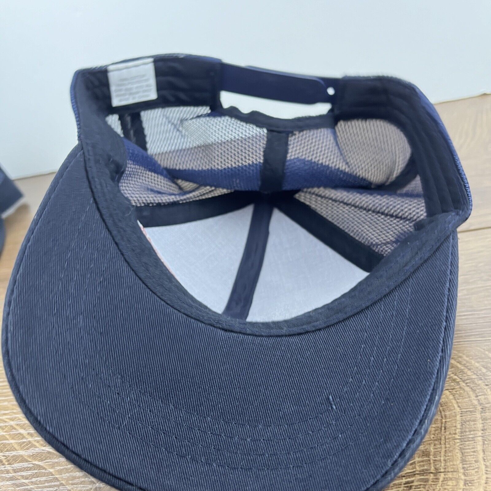 Other ABUS Hat A Bus Snapback Blue Hat Adjustable Adult Size Hat B Size ONE SIZE - 12 Thumbnail