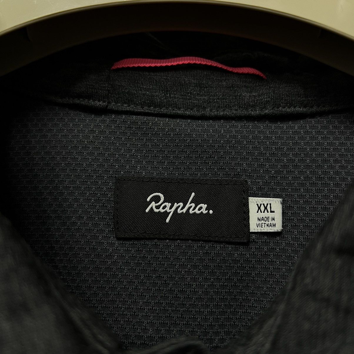 Rapha Rapha Merino Wool Long Sleeve Polo Sweater Cycling Size US XL / EU 56 / 4 - 7 Thumbnail