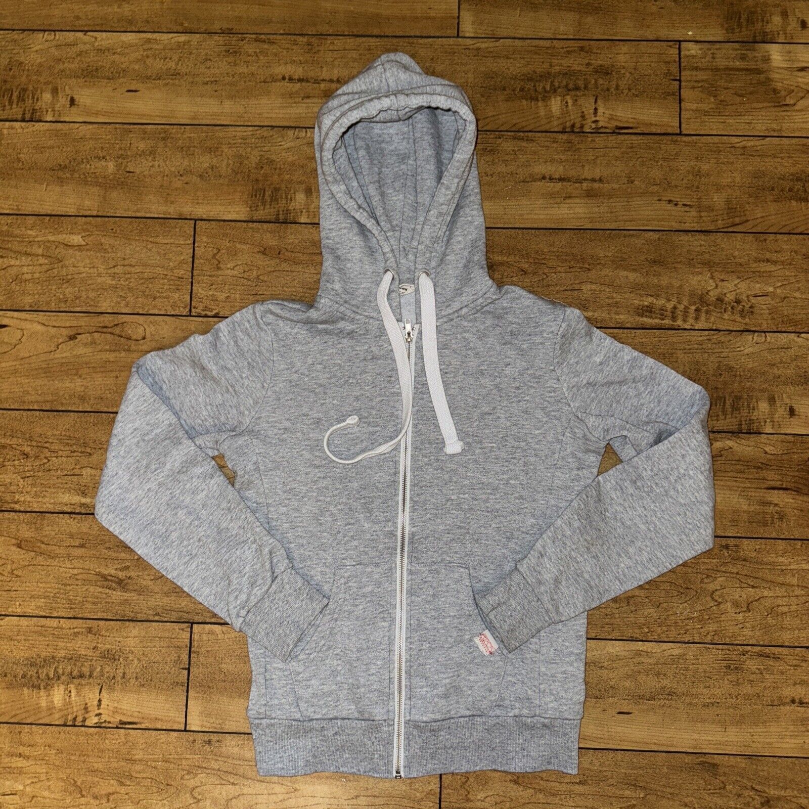 Japanese Brand × Vintage Reflex Full Zip Hoodie Heather Grey Medium 19x23 Size M / US 6-8 / IT 42-44 - 1 Thumbnail