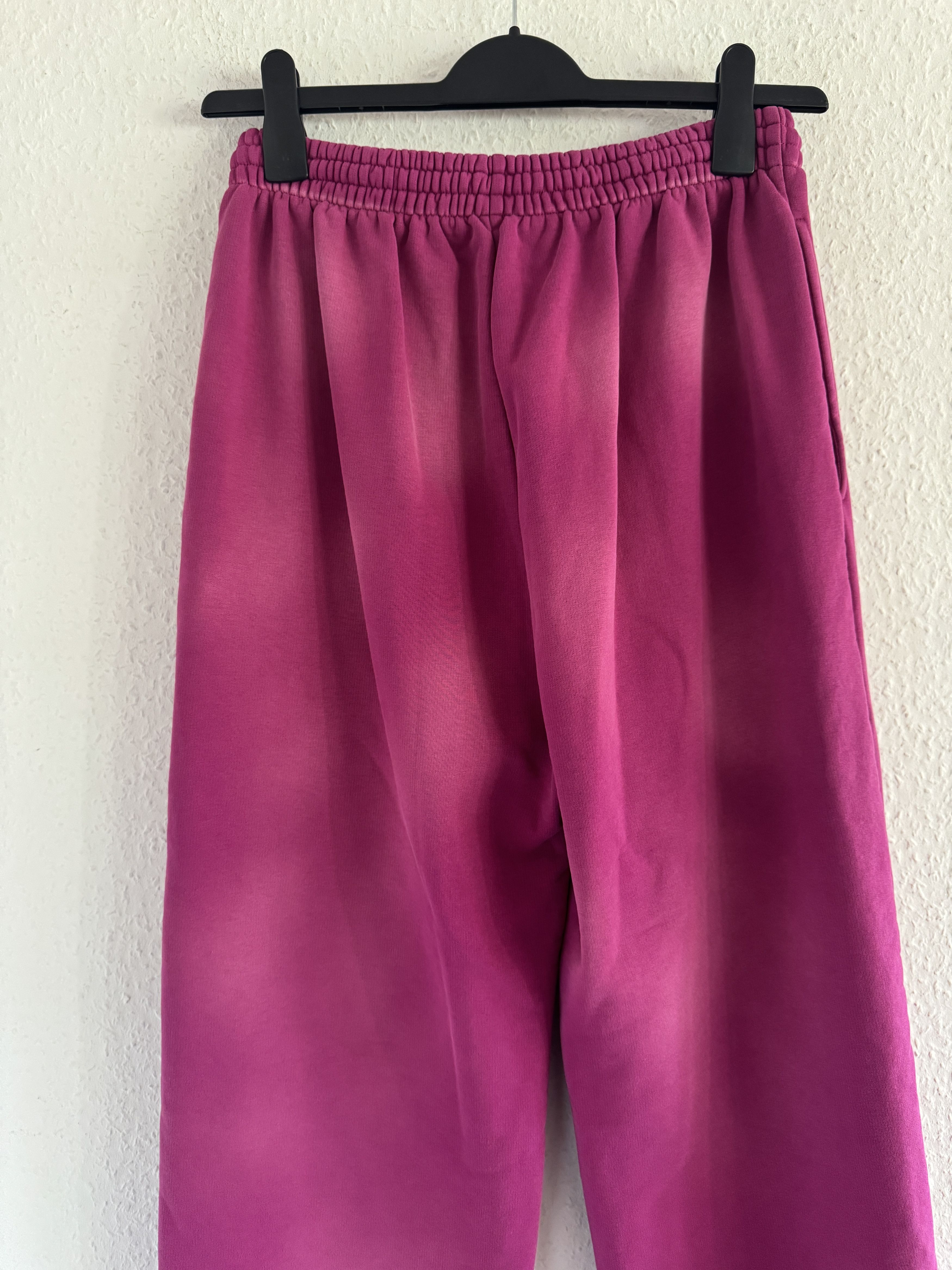 Balenciaga Pink Campaign Sweatpants Size US 32 / EU 48 - 12 Thumbnail