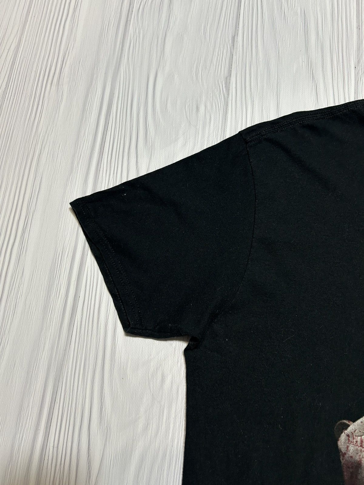 Expert Horror Vintage Y2K Halloween Horror Fuck You Big Print T-Shirt Size US XL / EU 56 / 4 - 7 Thumbnail
