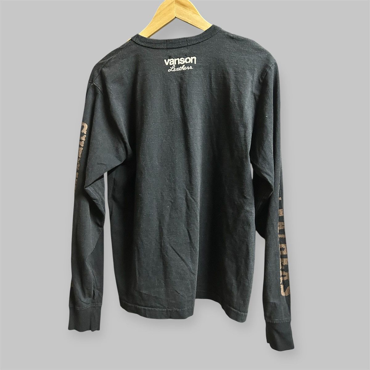 Vanson Leathers Championship Motorcycle Longsleeve Tee Size US M / EU 48-50 / 2 - 13 Thumbnail