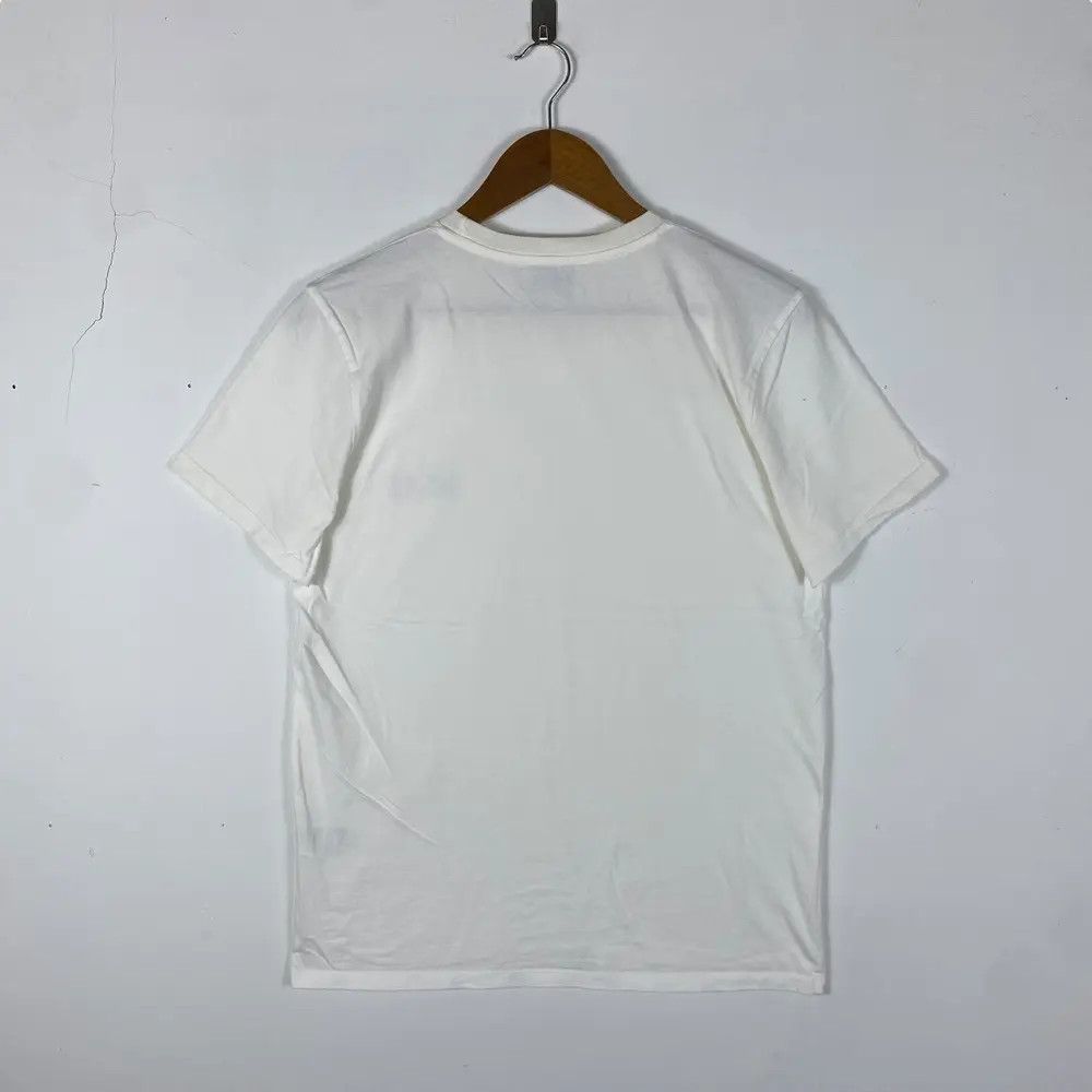 Maison Kitsune MAISON KITSUNE Basic Tee Shirt Small Size Made In Portugal Size US S / EU 44-46 / 1 - 5 Thumbnail