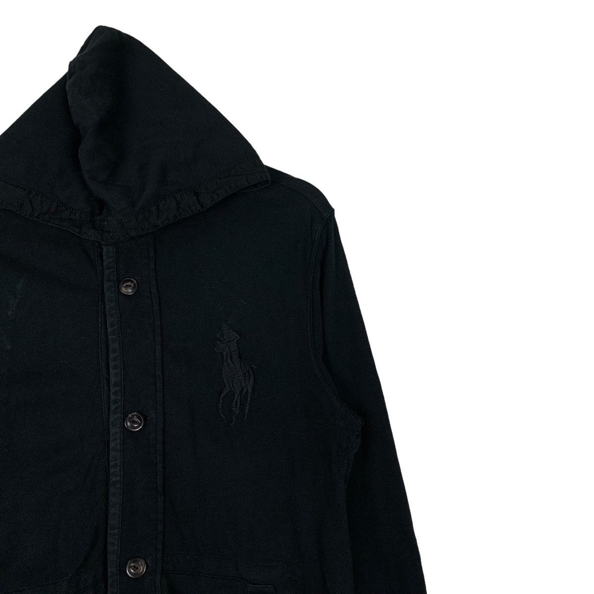 Polo Ralph Lauren POLO RALPH LAUREN Button Hoodie Sweater #0927-C41 Size US S / EU 44-46 / 1 - 5 Thumbnail