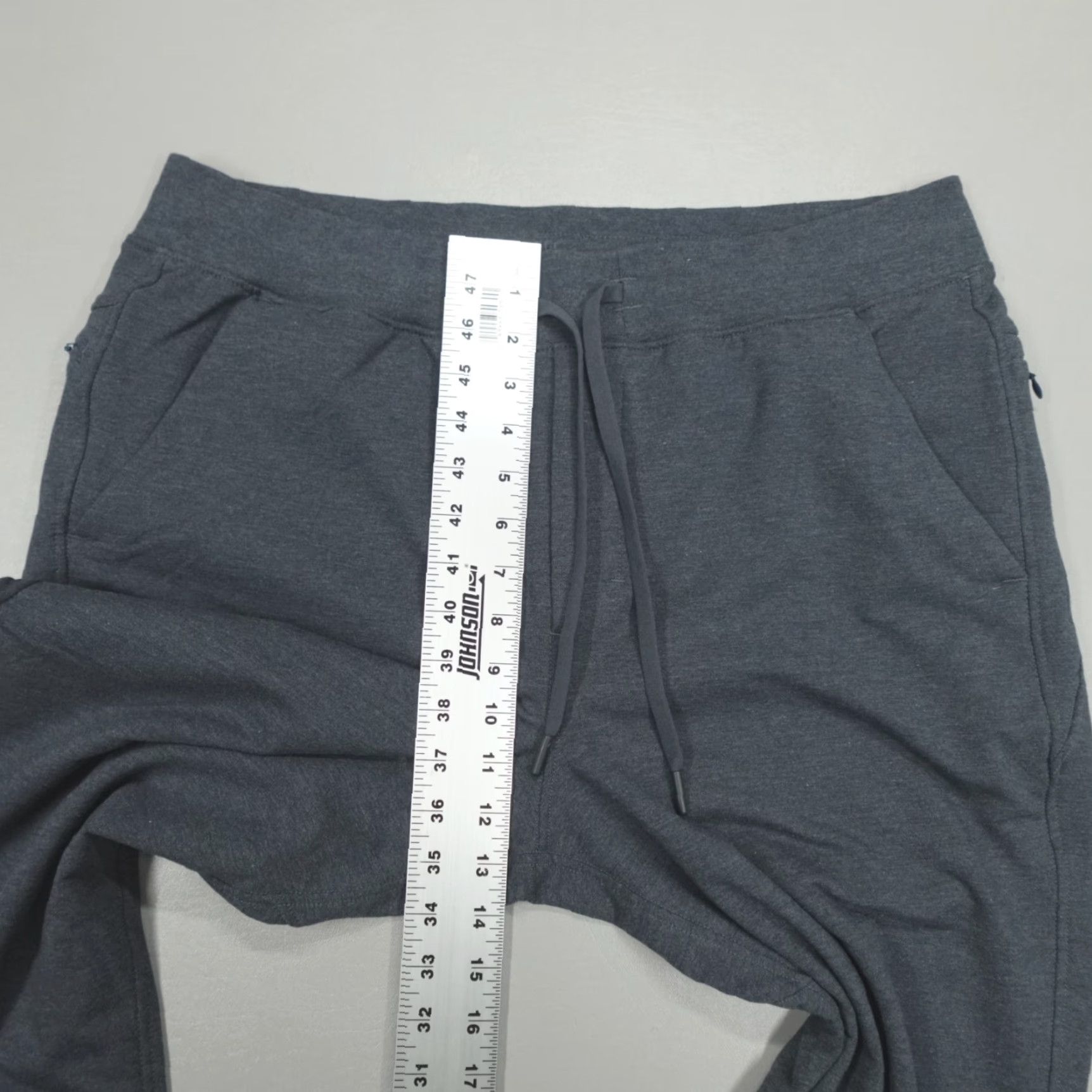 Vintage Birddogs Jogger Pants 2XL Grey Blue Stretch Athletic Tapered Inseam 30" Pockets Machine Washable Men Sports Athleisure Gym & Training Size US 39 - 5 Thumbnail