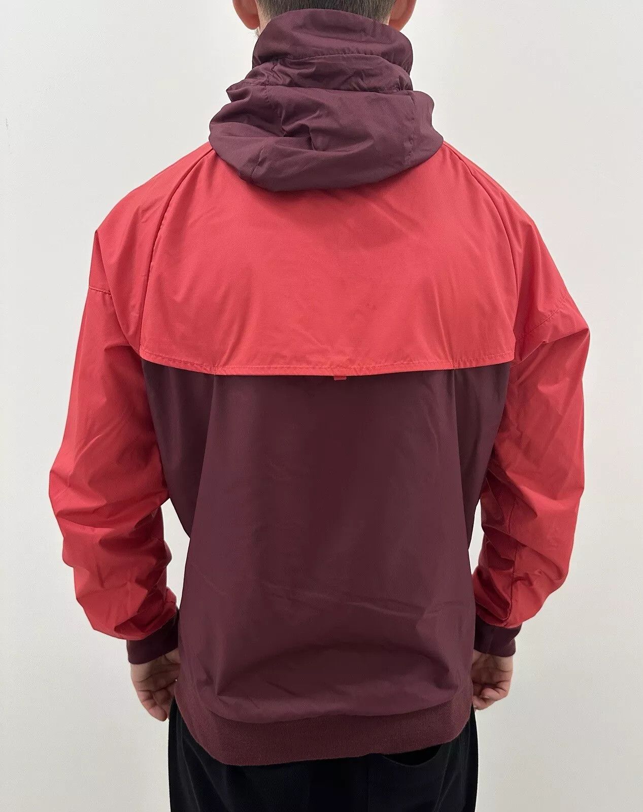 Nike Barcelona Training Hoodie Jacket Winbraker Soccer Mens Size US S / EU 44-46 / 1 - 2 Thumbnail