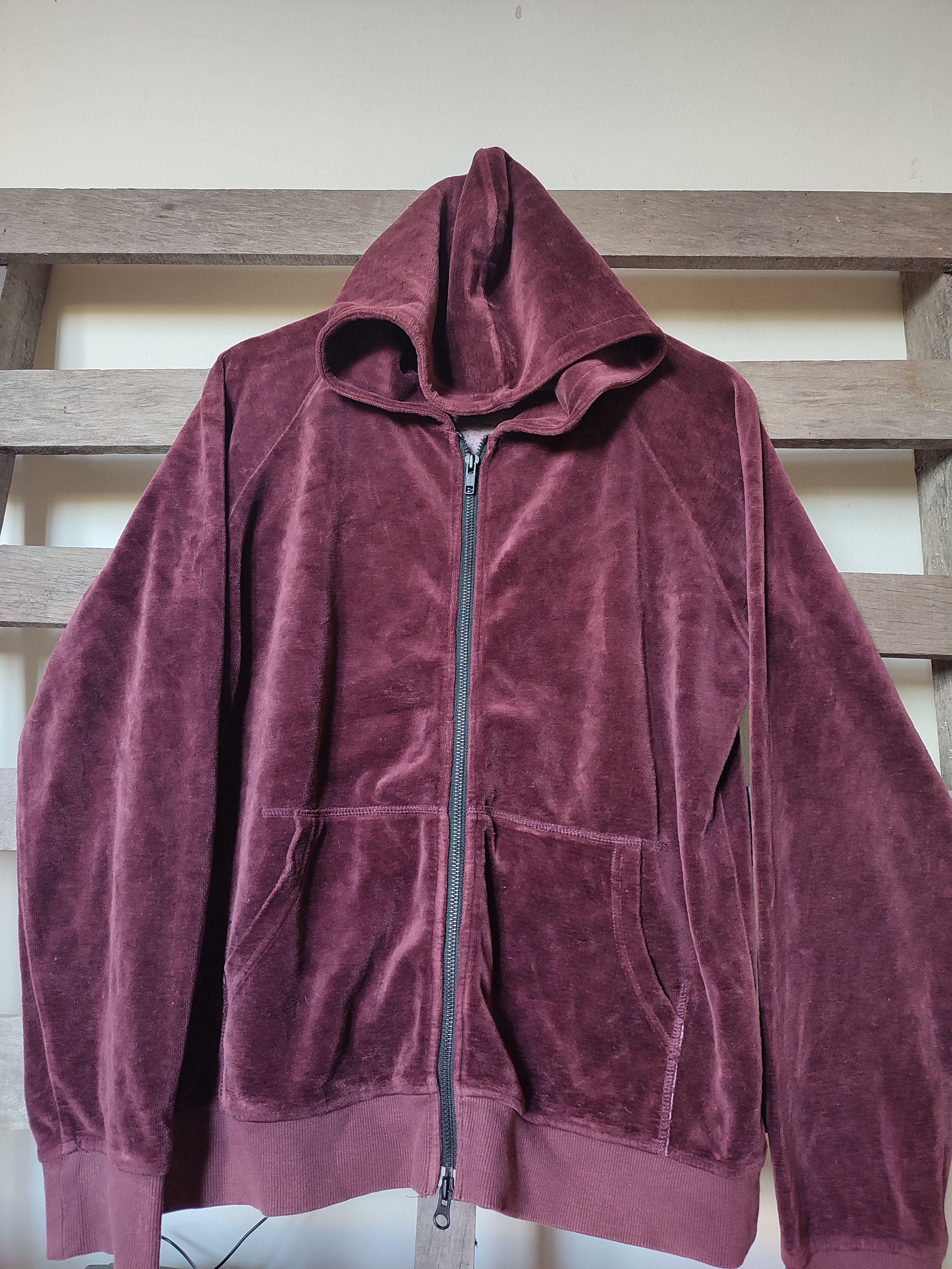 Japanese Brand Vintage Velvet Trans Continents Hoodies Size US M / EU 48-50 / 2 - 9 Thumbnail