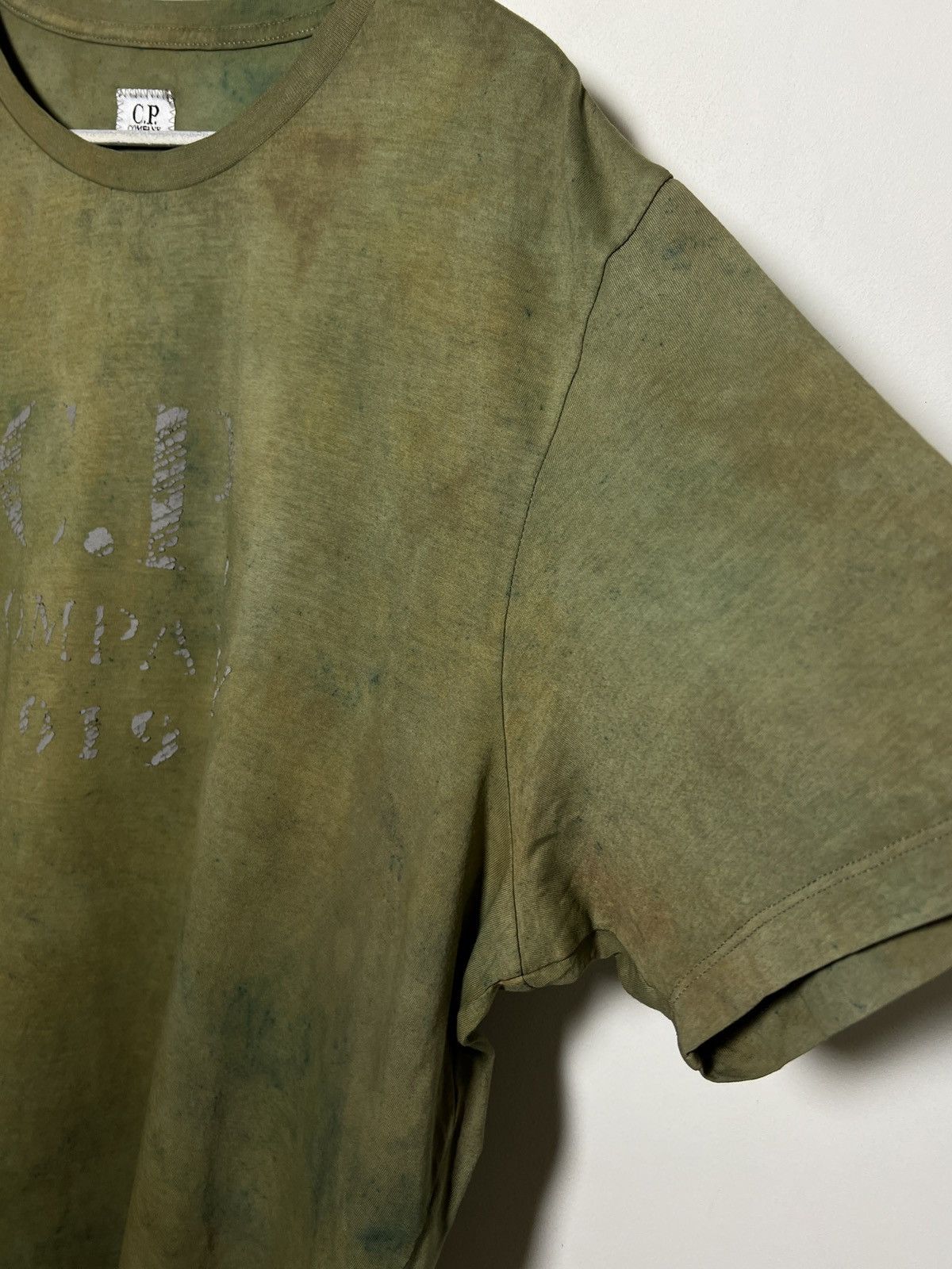 C.P. Company C.P. Company camo rust dye tee Size US XL / EU 56 / 4 - 7 Thumbnail