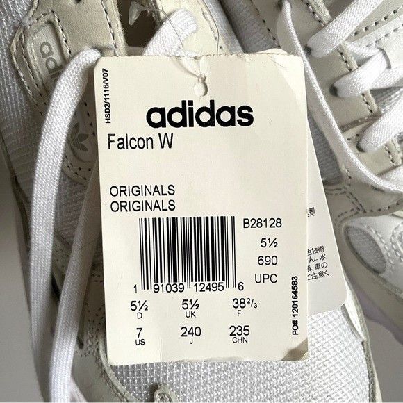 Adidas Adidas Falcon Sneakers in White - 7US (2018) Size US 7 / IT 37 - 6 Thumbnail