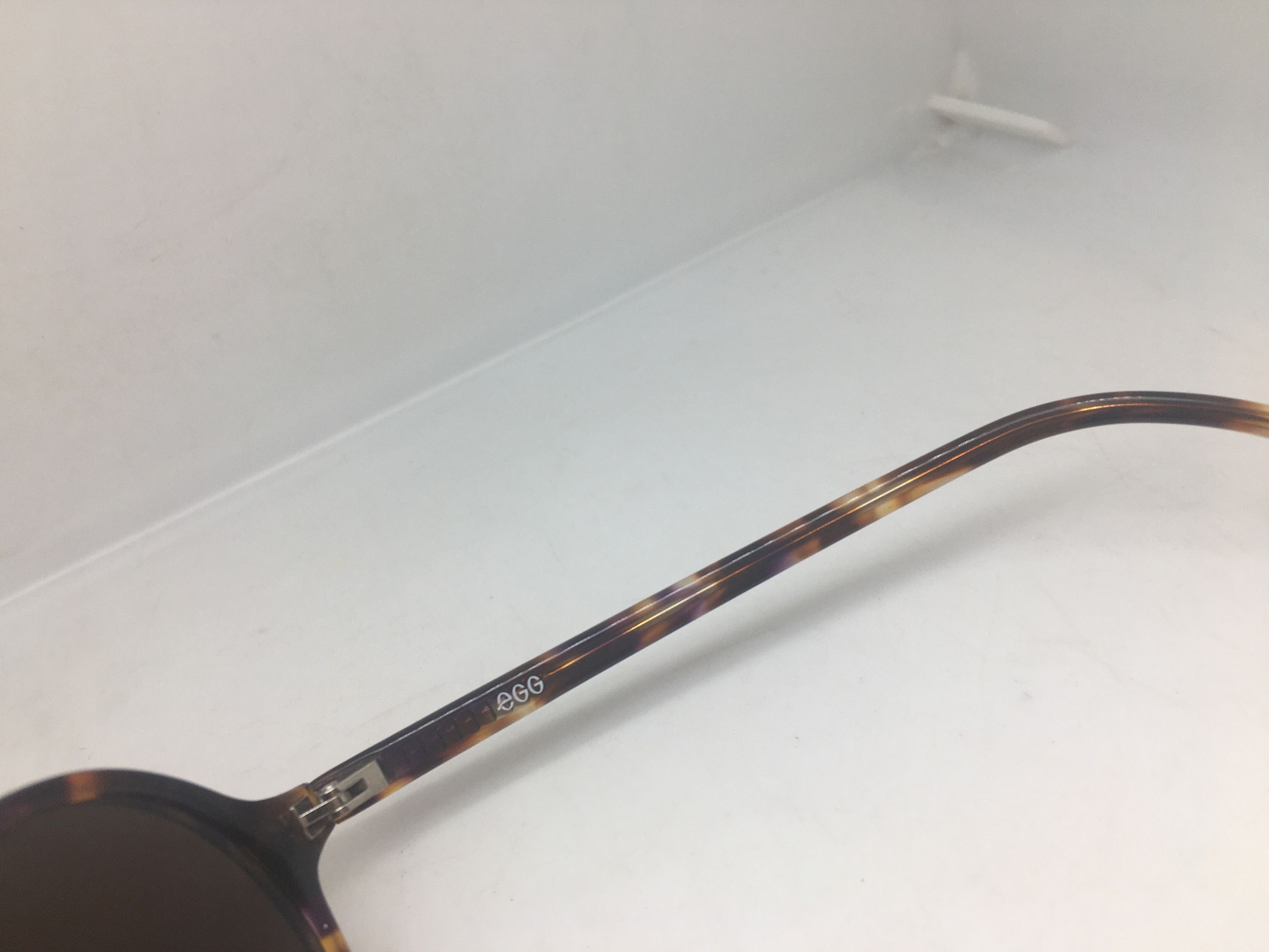 Vintage Handmade EGG Round Sunglasses Frame IVY LEAGUE Size ONE SIZE - 4 Thumbnail