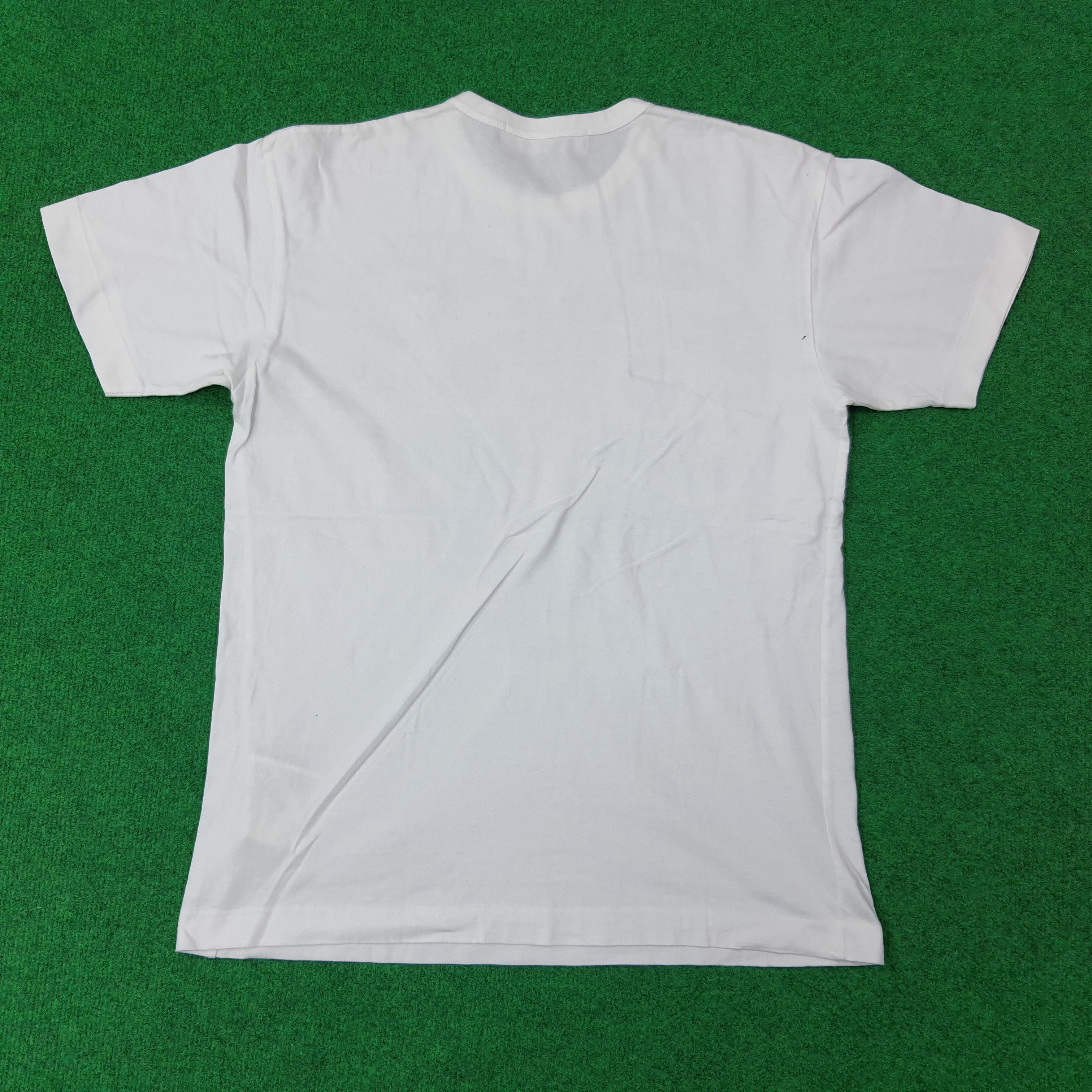 Comme des Garcons PLAY Vintage Comme Des Garcons PLAY Camo Heart Tee C267N34 Size US M / EU 48-50 / 2 - 3 Thumbnail