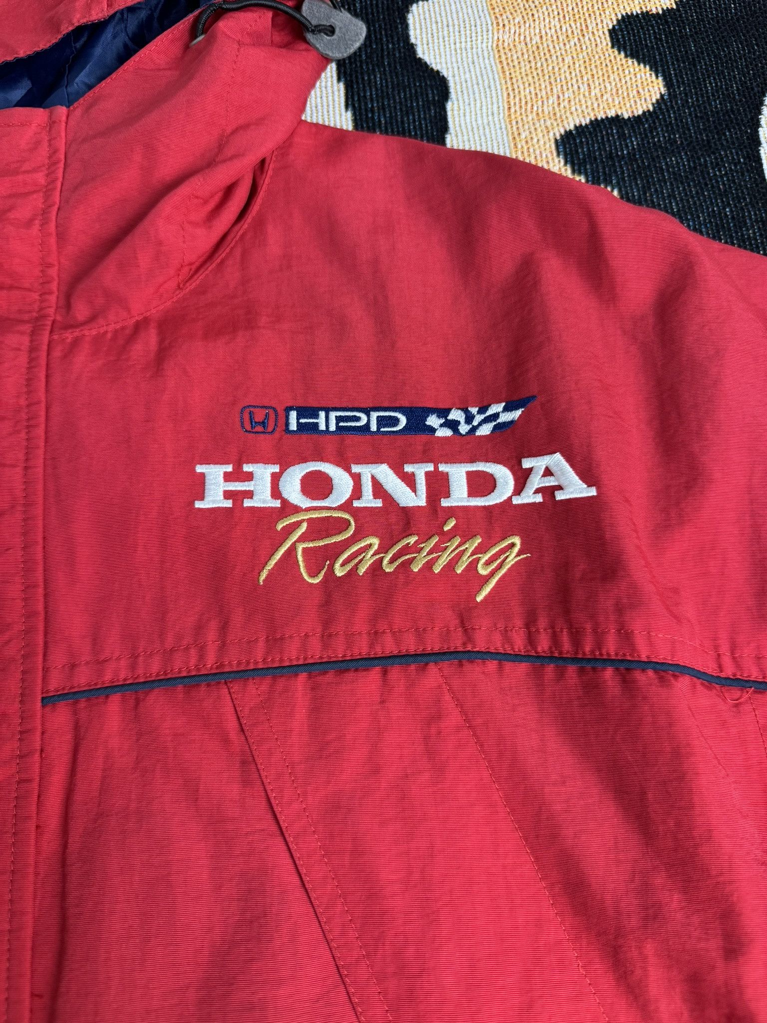 Honda × Sports Specialties Vintage Jacket Honda Civic TRD Toyota Budweiser Indy 500 Size US L / EU 52-54 / 3 - 4 Thumbnail