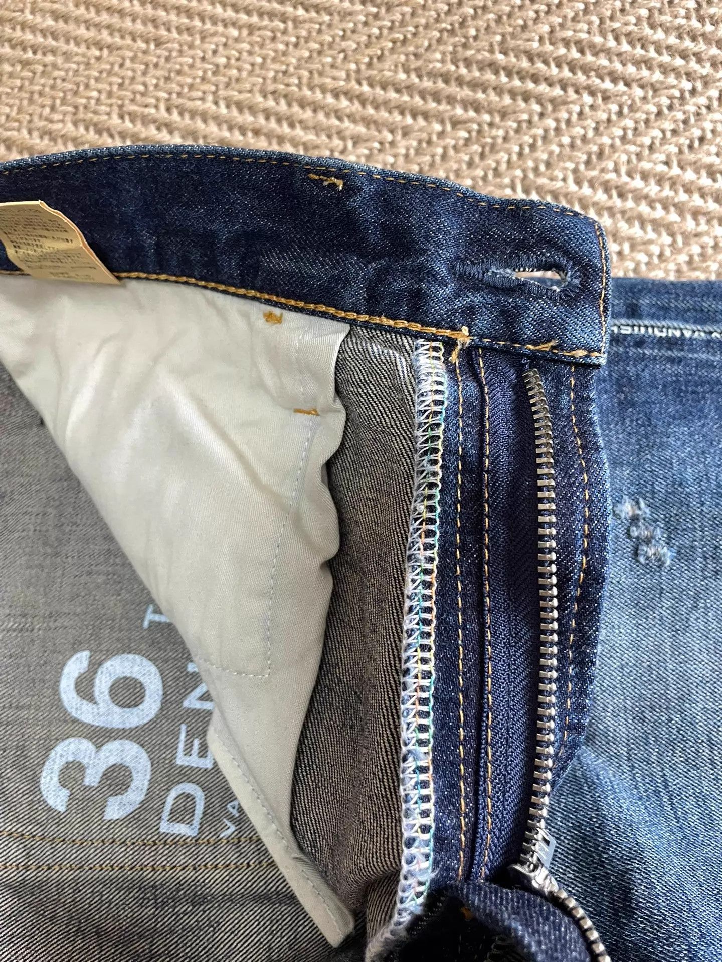 Vanquish DENIM BY VANQ x FRAG Lightning MiniDestWashed 9 Jeans W36 Size US 36 / EU 52 - 8 Thumbnail