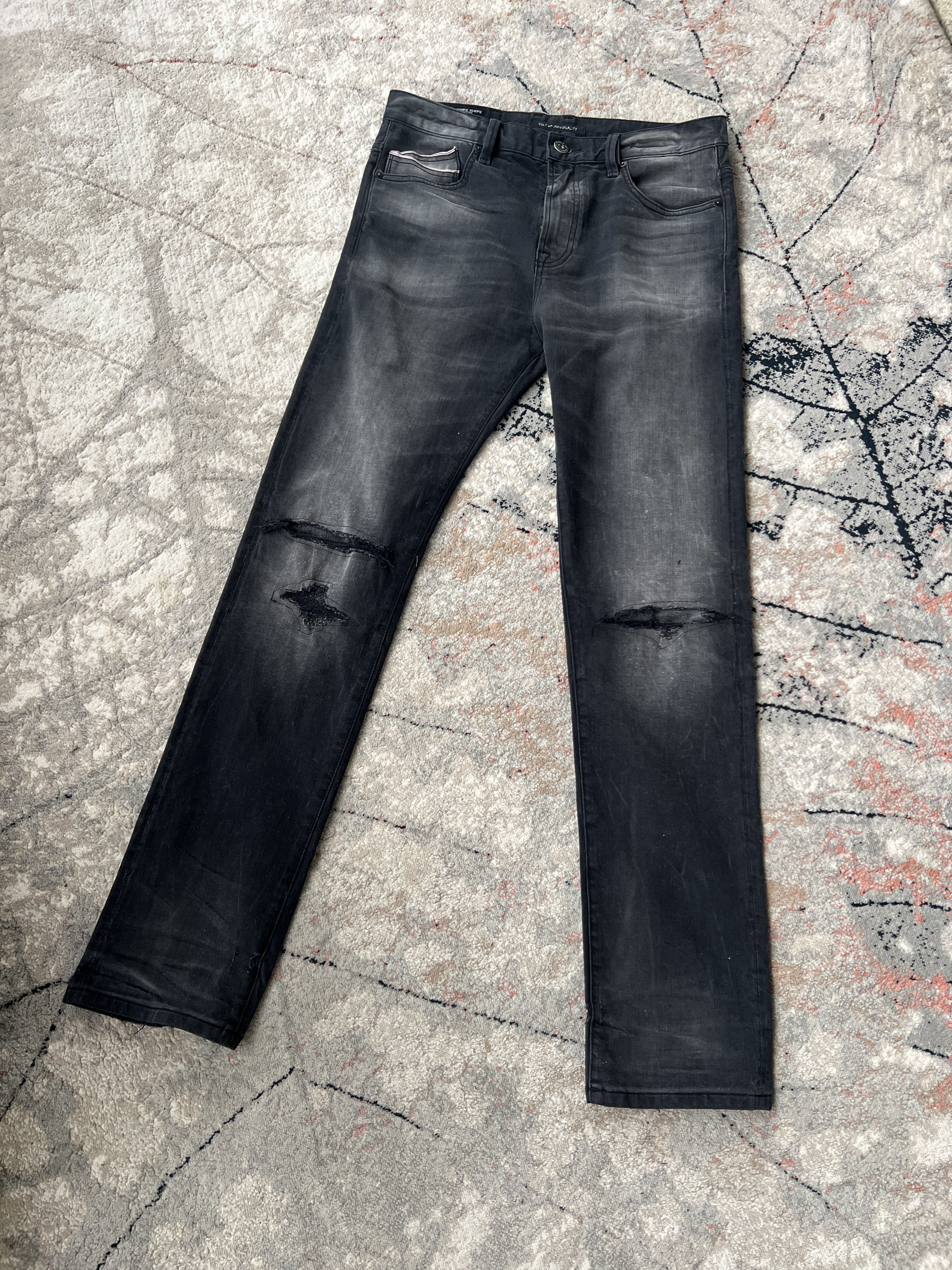 Cult Of Individuality Cult Of Individuality Japanese Selvedge Denim Pants Size US 32 / EU 48 - 1 Thumbnail