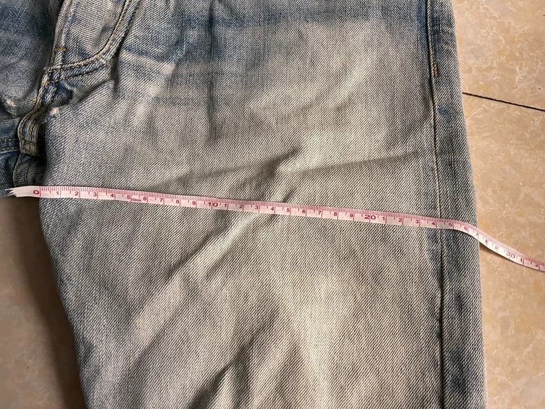 Fear of God Fear of God Streamer blue cow Size US 34 / EU 50 - 8 Thumbnail