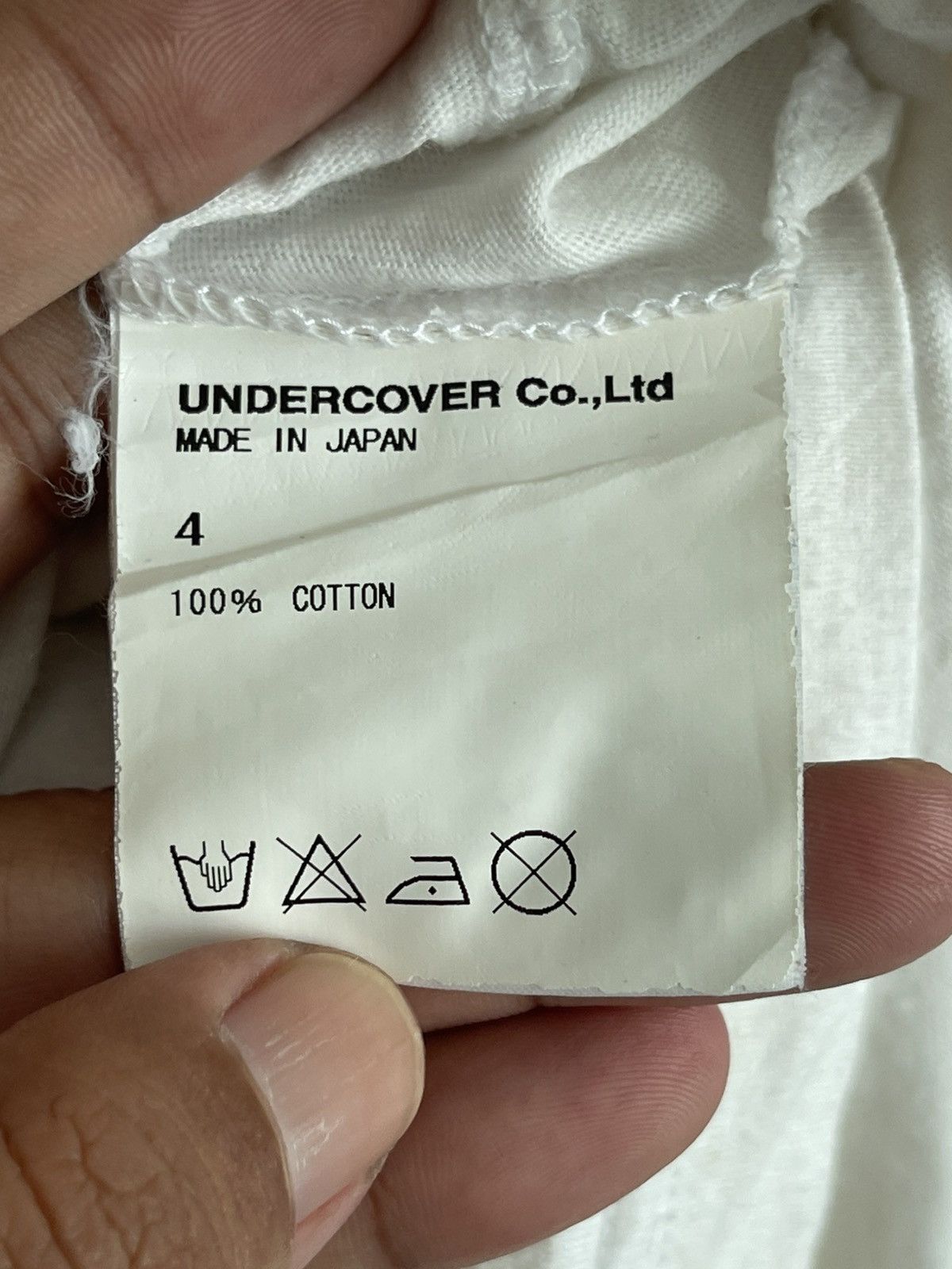 Undercover undercover organic inorganic Size US L / EU 52-54 / 3 - 5 Thumbnail
