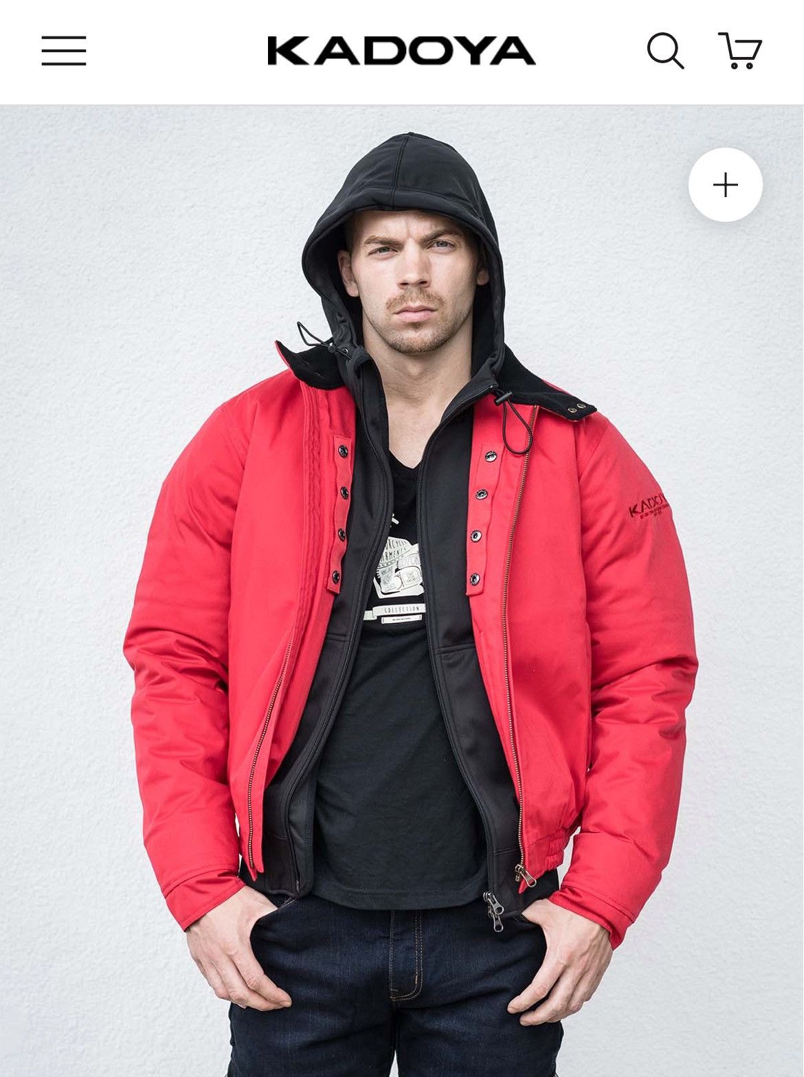 Kadoya Kadoya 🇯🇵 Racing Crafted Red Cruise Ride Winter Jacket Racing Size US S / EU 44-46 / 1 - 2 Thumbnail