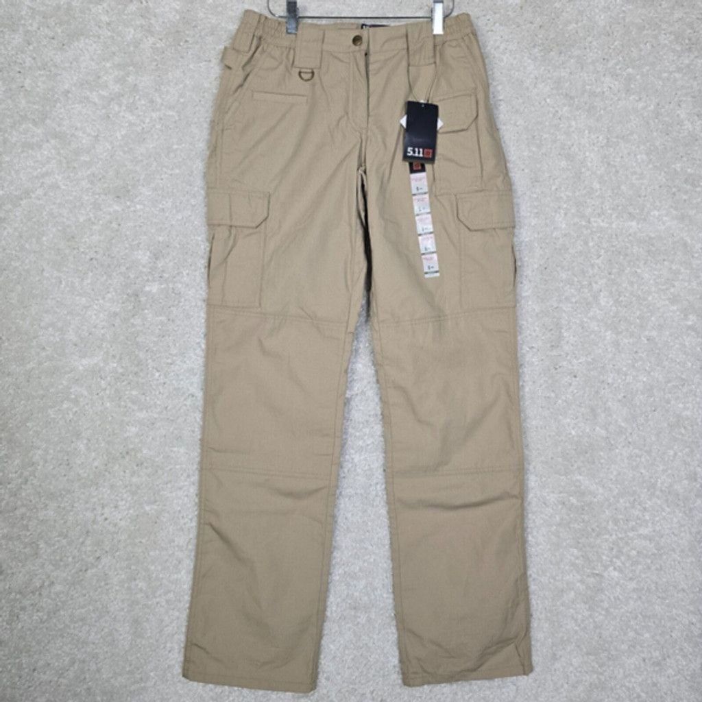 5.11 511 Tactical Pants Womens 6 Long Brown‎ Taclite Cargo New Size 28" / US 6 / IT 42 - 1 Thumbnail