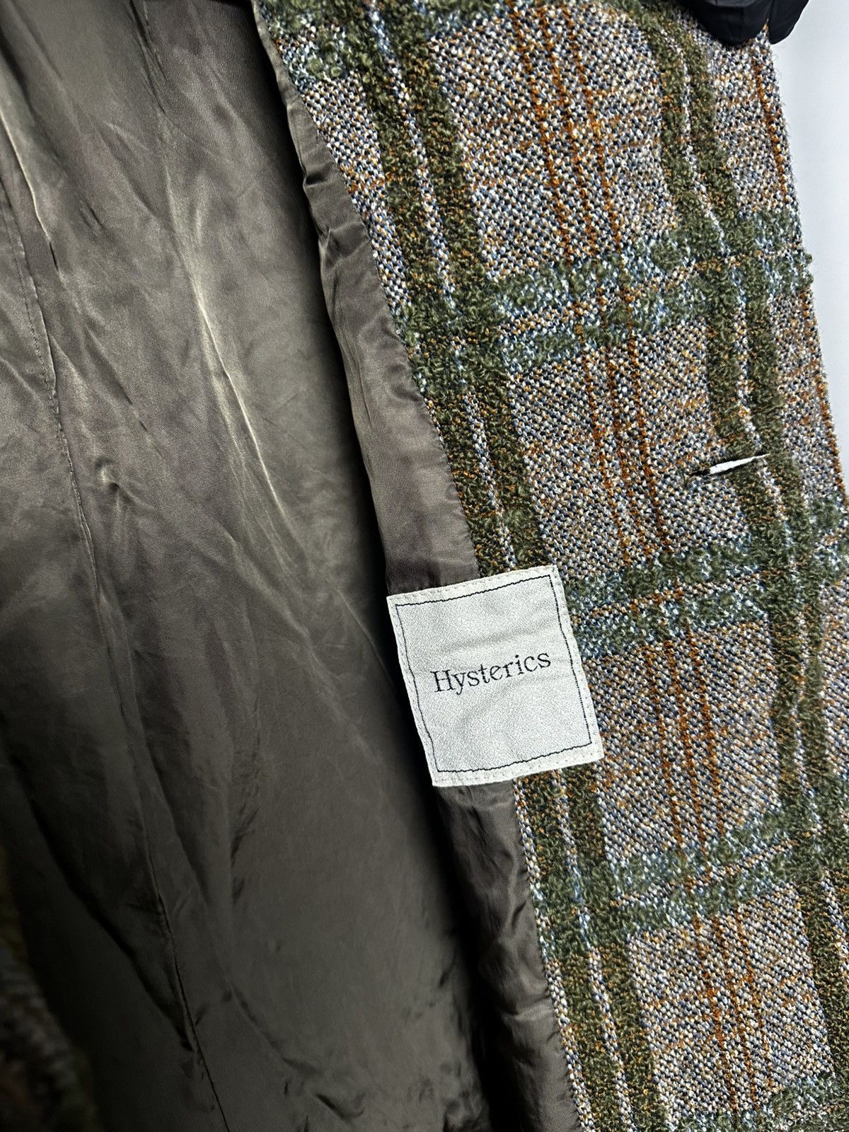 Hysteric Glamour Hysteric Glamour Plaid Wool Coat Size US S / EU 44-46 / 1 - 6 Thumbnail