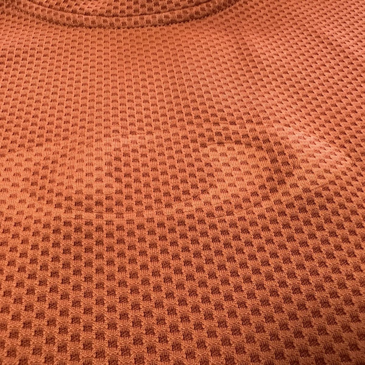 Salomon Y2K Salomon Motomesh Waffle Knit Thermal Long Sleeve Shirt Size US XL / EU 56 / 4 - 3 Thumbnail