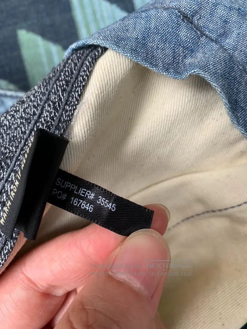 RRL Ralph Lauren RRL Ralph Lauren Early vintage pepper salt shorts Size US 32 / EU 48 - 7 Thumbnail
